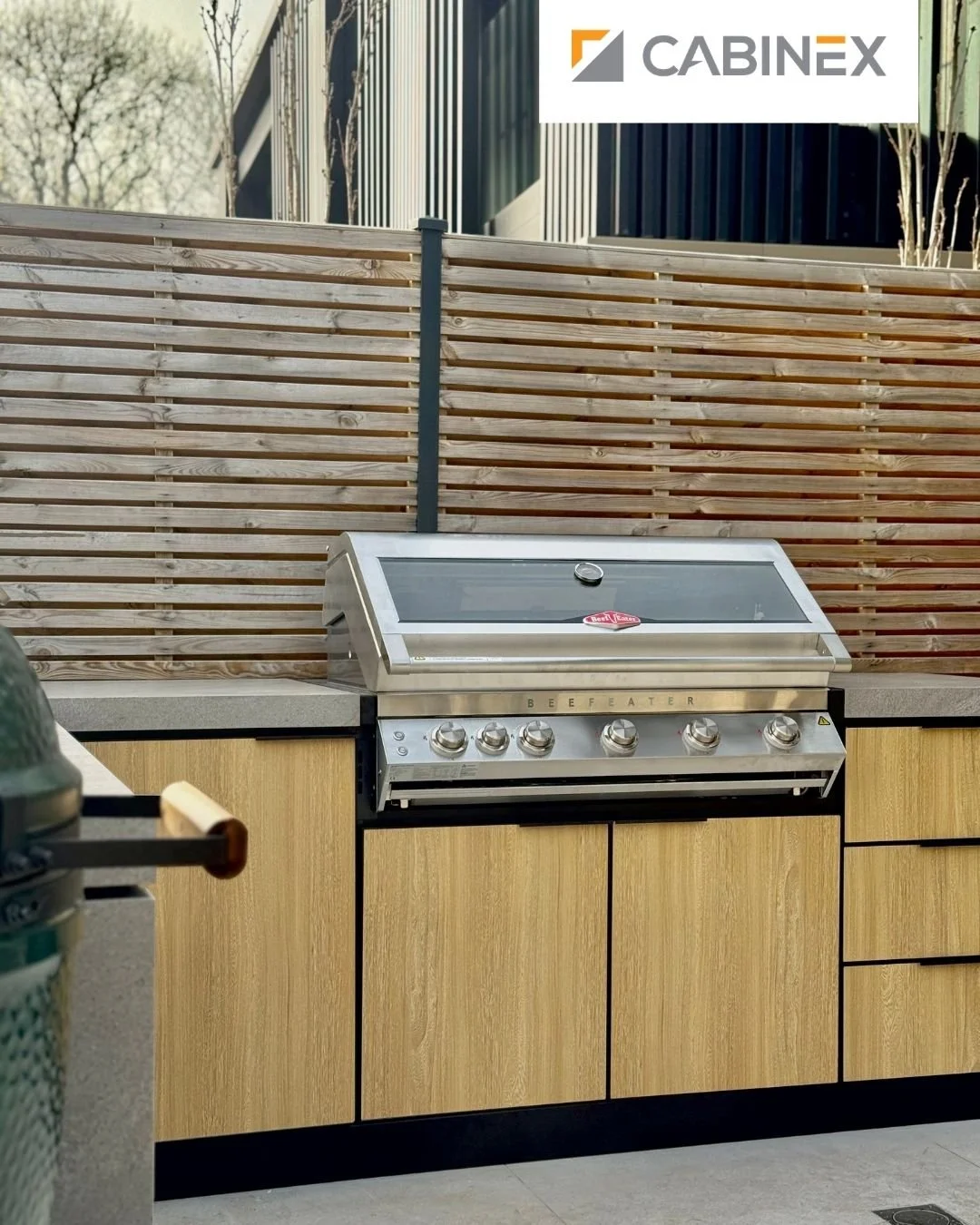 Your garden deserves more than just a BBQ&hellip;
It deserves a full outdoor kitchen. 🔥

Cook. Entertain. Relax.
All in one space.

To get started with yours, check out @thebbqshop.co.uk 

Featuring the BeefEater 7000 Premium 5 Burner BBQ.

#outdoor
