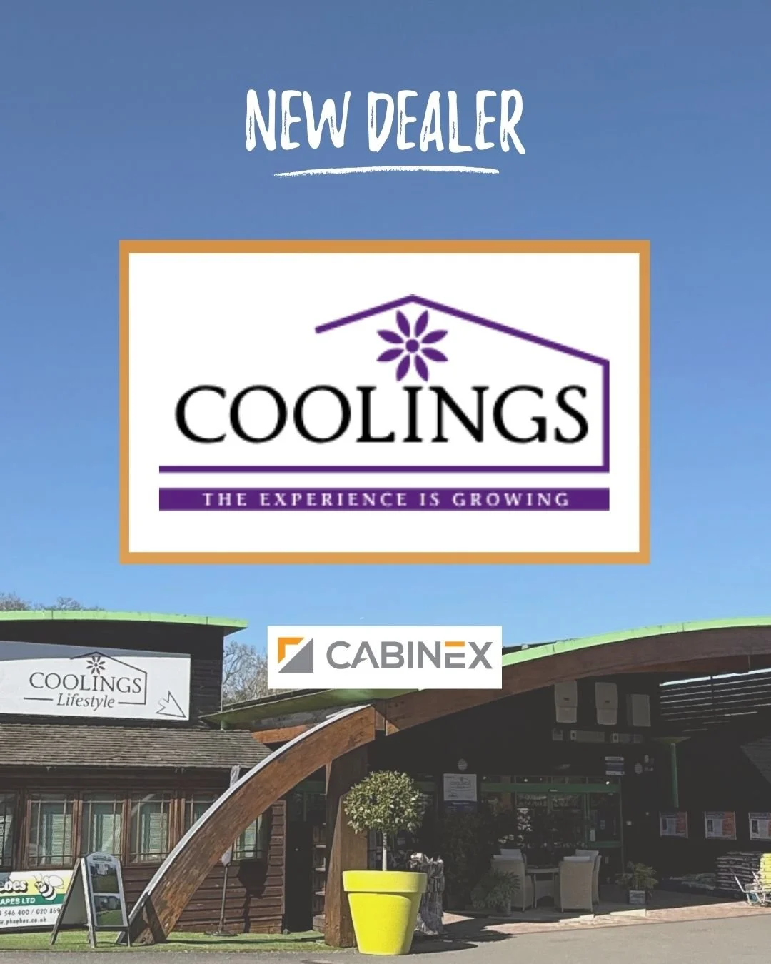 There&rsquo;s a new dealer on the block.
For those in the Kent area, looking to upgrade their outdoor living, our Cabinex kitchens are now on display at @coolingslifestyle&mdash;crafted with great quality and designed to elevate outdoor living. 

Go 