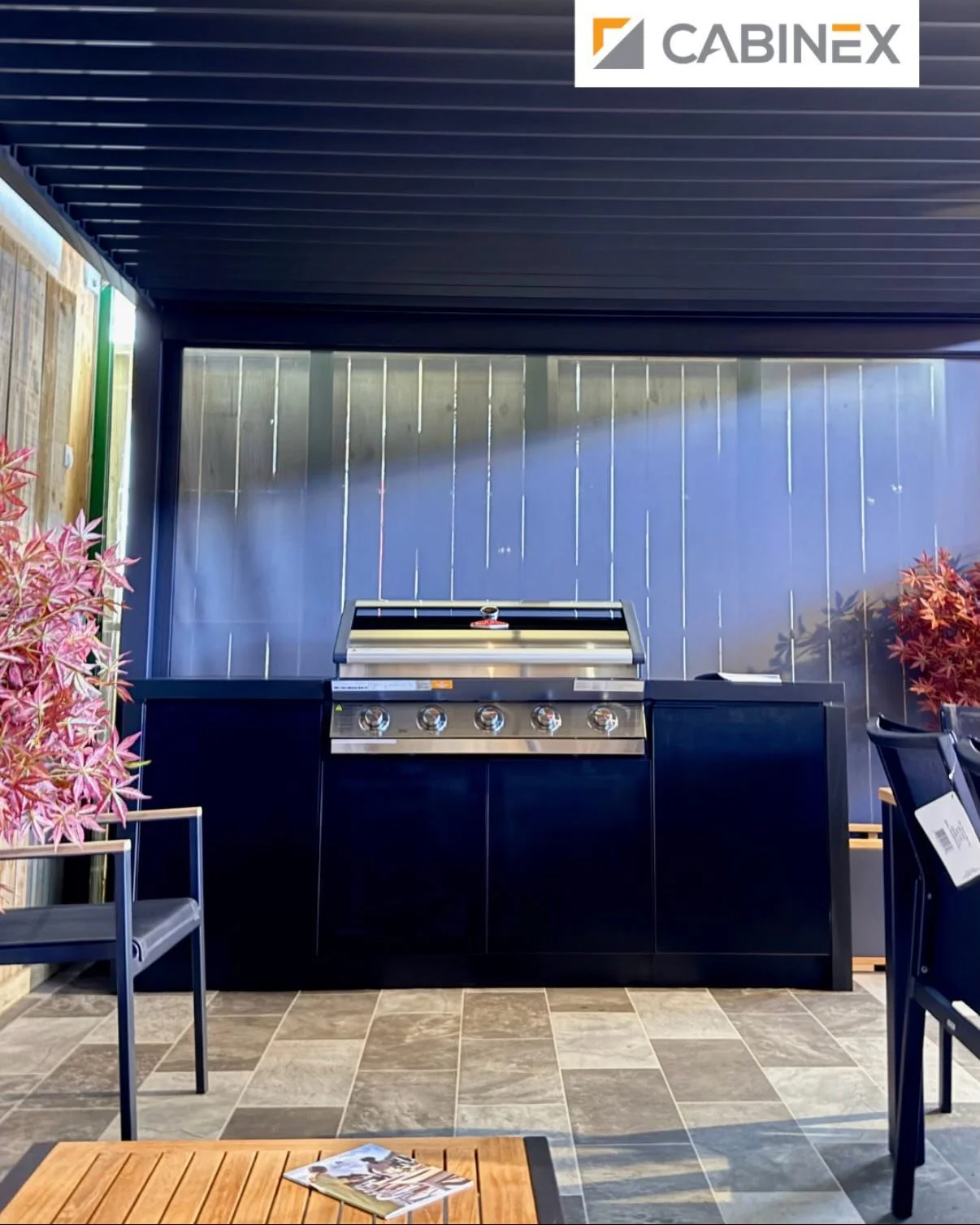 Step into a world of elevated outdoor living.🌿🍔
Our Cabinex kitchens are now showcased at @coolingslifestyle 
Designed for those who appreciate great quality and refined detail. 
We invite you to visit and experience it for yourself. 

#luxuryoutdo