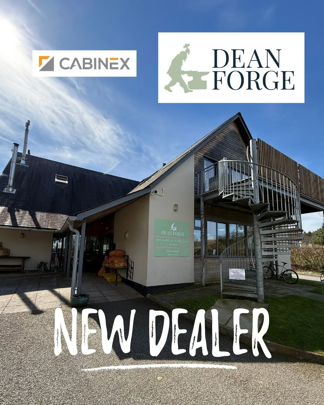 Say hello to our newest dealer!!

You can now find us at Dean Forge, helping you get summer ready the right way ☀️🍖

Located in Buckfastleigh, Devon. 

In the South west area and looking for a new outdoor kitchen? Check out our Cabinex kitchens this