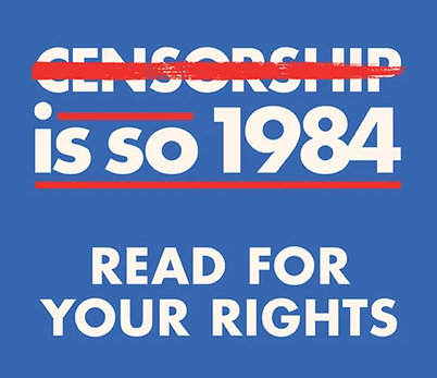 Banned Book Week, October 5 - 11, 2025