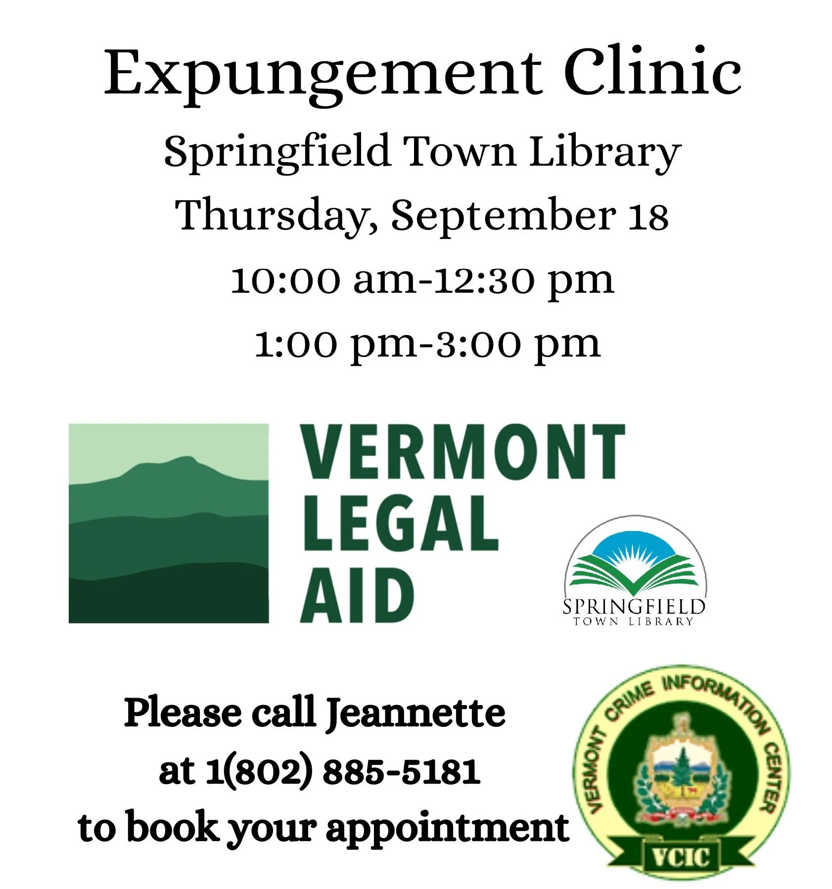 Expungement Clinic