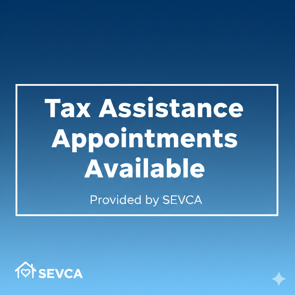 Tax Assistance Appointments Available