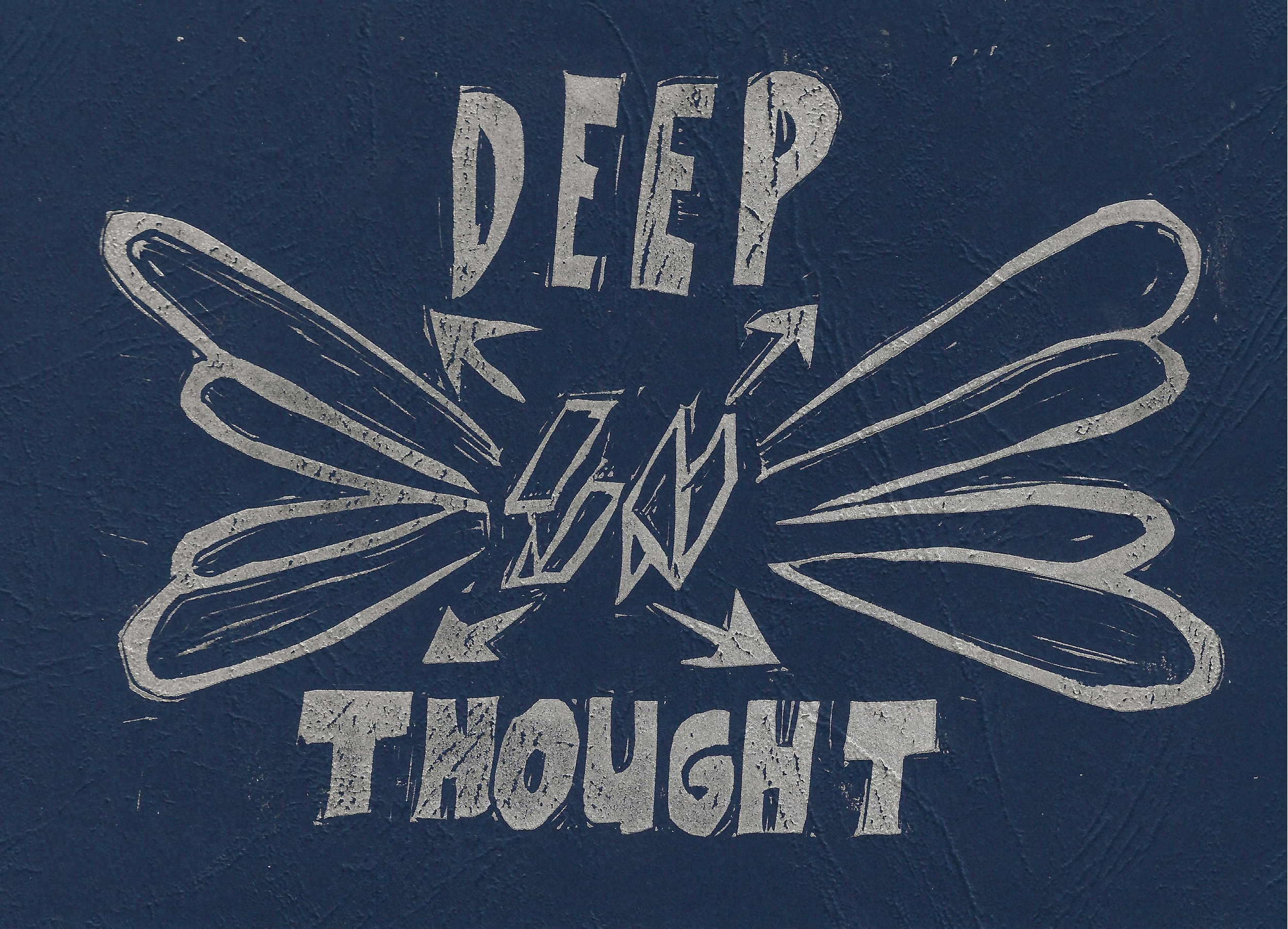 Deep In Thought: Readings from Within—Saturday, April 25, 11:00am-12:00pm