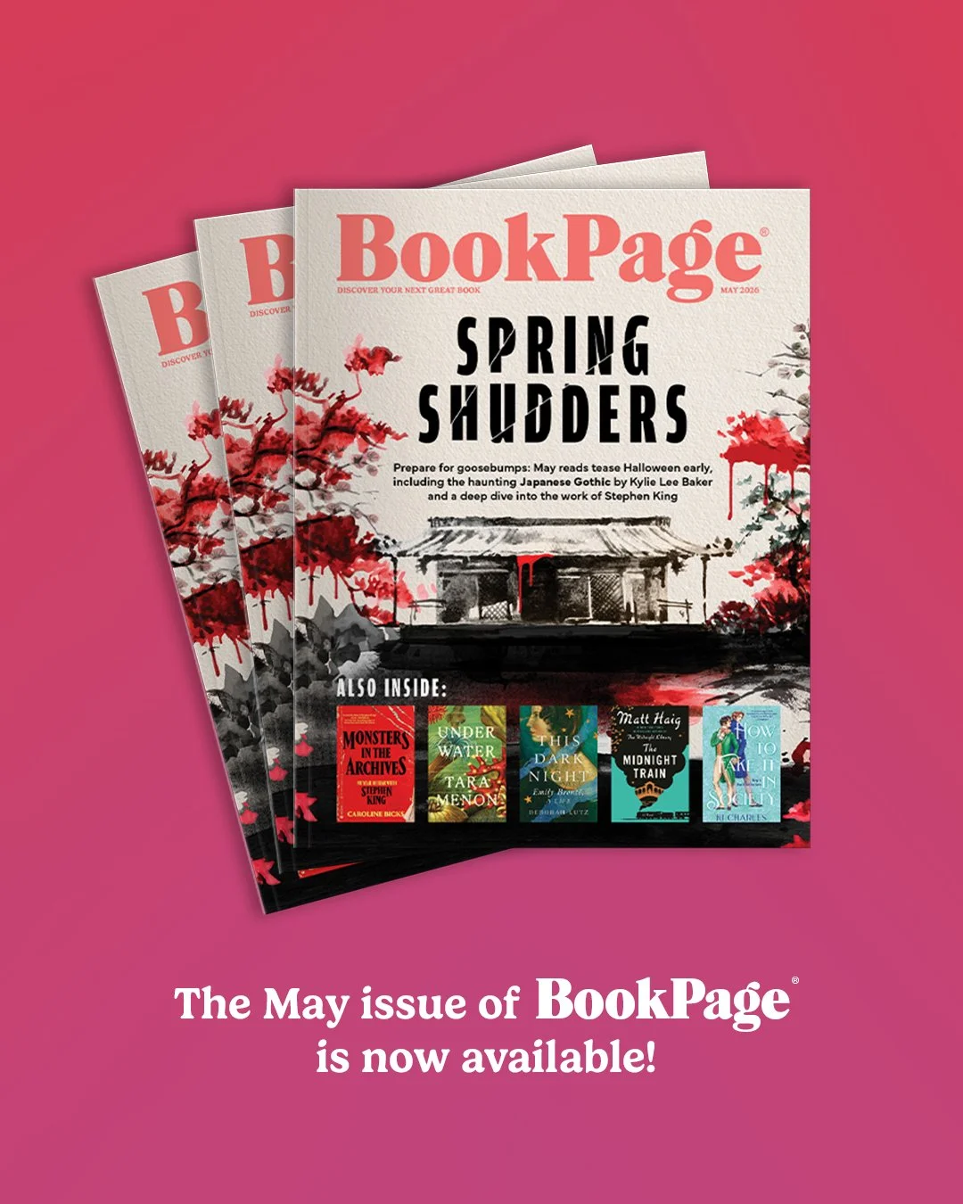 The May issue of BookPage is now available