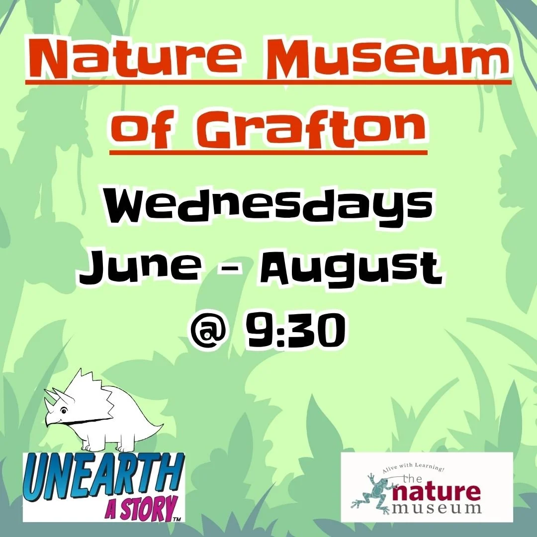 Grafton Nature Museum—June 24-August 5—9:30-10:15