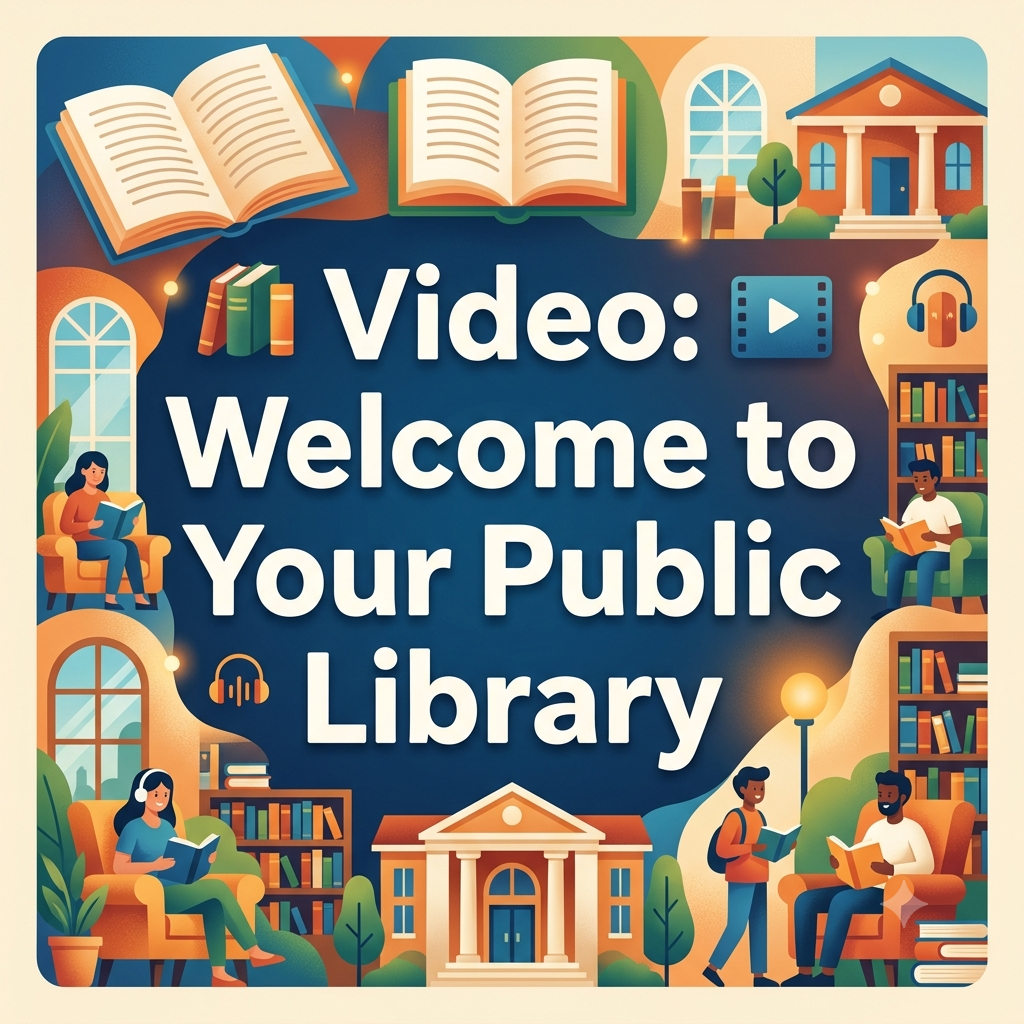 Video: Welcome to Your Public Library