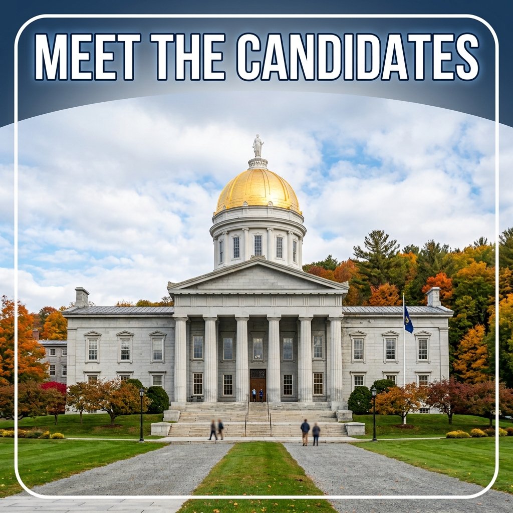 Meet the Candidates For Vermont House: A Nonpartisan Community Forum, Monday, October 5, 5-6:30pm