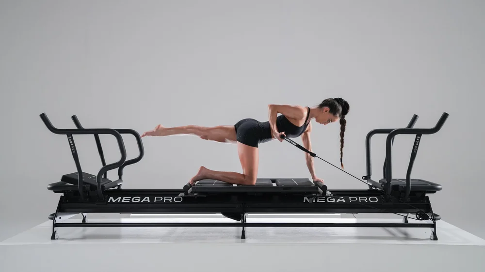 A Lagree class in session at Lagree Fit Lab