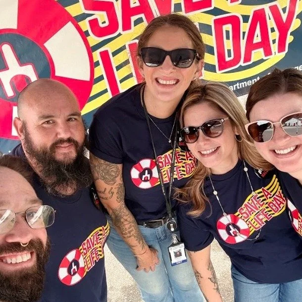 🛟 Save a Life Day!

NNMFHC's two Peer Recovery Specialists, Sam Terry and Lacey Edwards, were invited to participate in Save a Life Day last week in Westmoreland County. Tiffany Bounds and her crew at Mobile Integrated Healthcare coordinated this ev