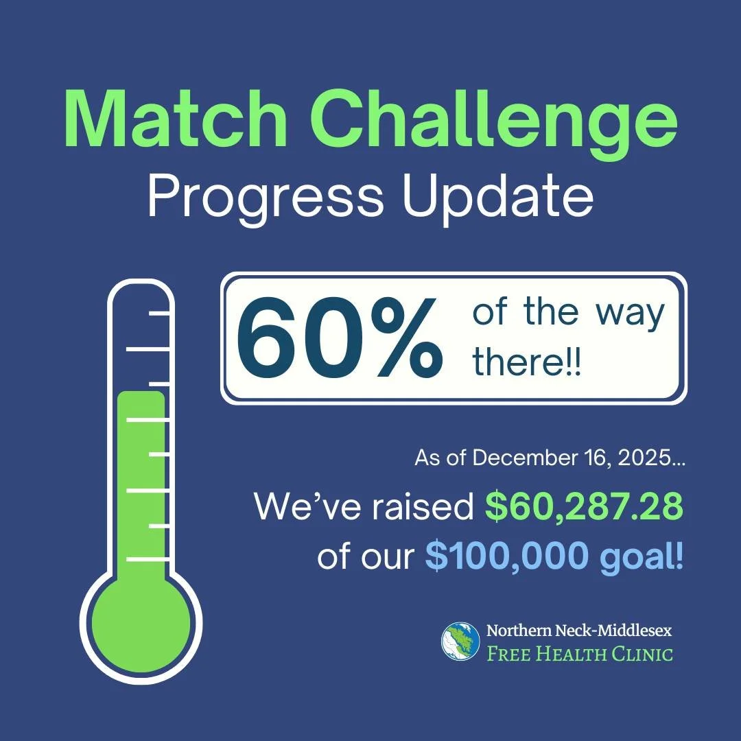 We&rsquo;re Making Progress! 🎉

NNMFHC is excited to share that we&rsquo;re over halfway to our goal! Thanks to a generous anonymous donor, every gift is being matched dollar for dollar &ndash; up to $100,000 &ndash; through the end of February.

As
