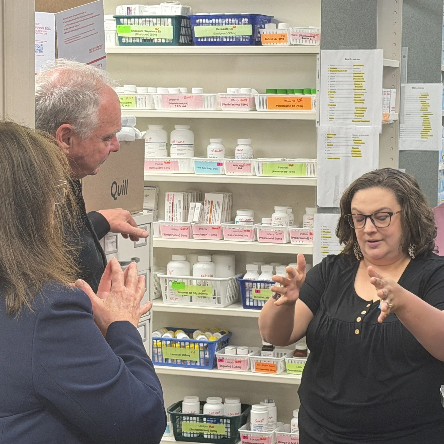 U.S. Sen. Tim Kaine recently visited NNMFHC to tour our facilities and discuss growing healthcare needs facing our region.

During his visit, conversations focused on the impact of Medicaid disruptions, the importance of regional collaboration in hea