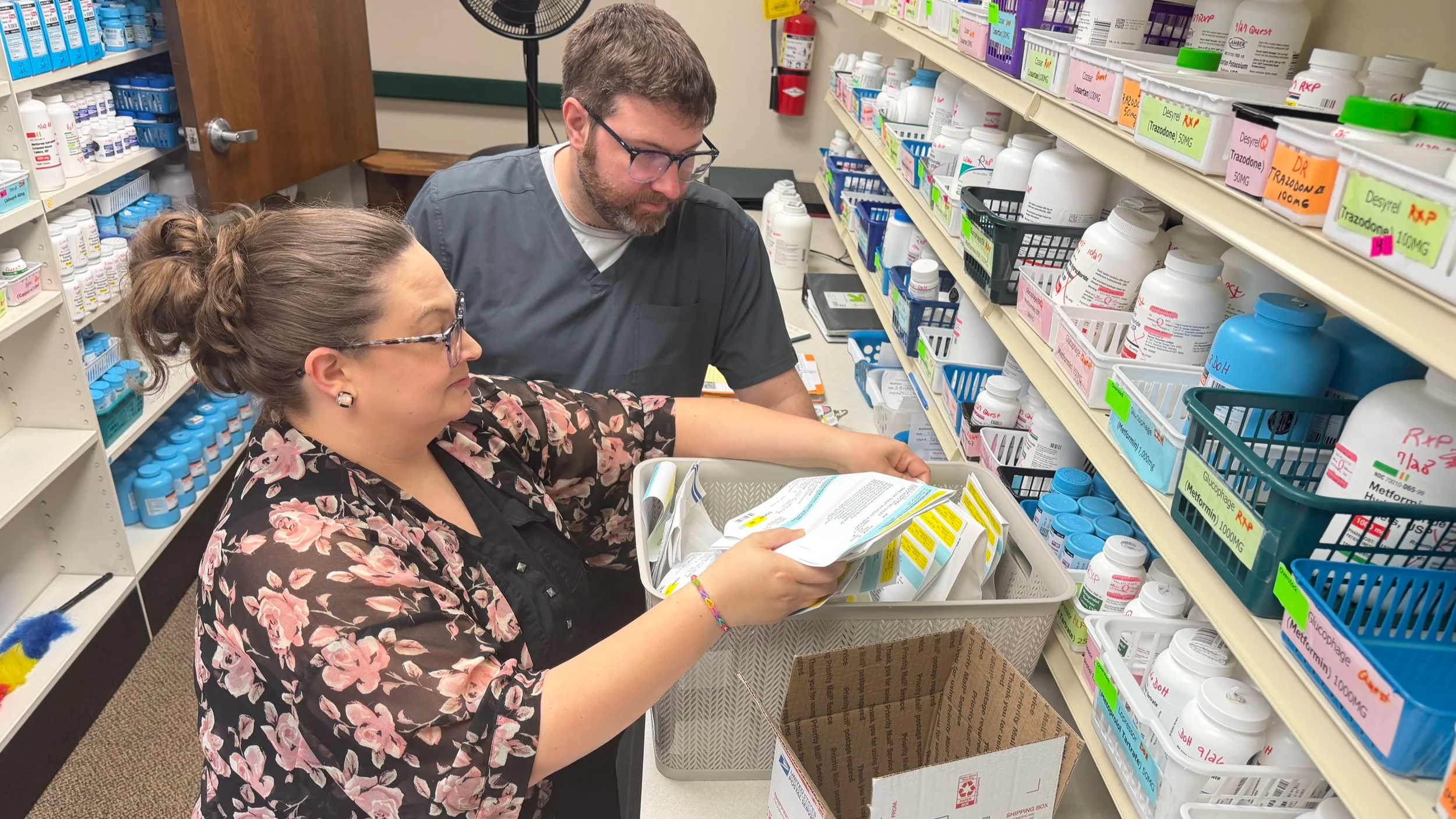 NNMFHC Hosts Bradley Free Clinic for AMP Site Visit to Expand Medication Access