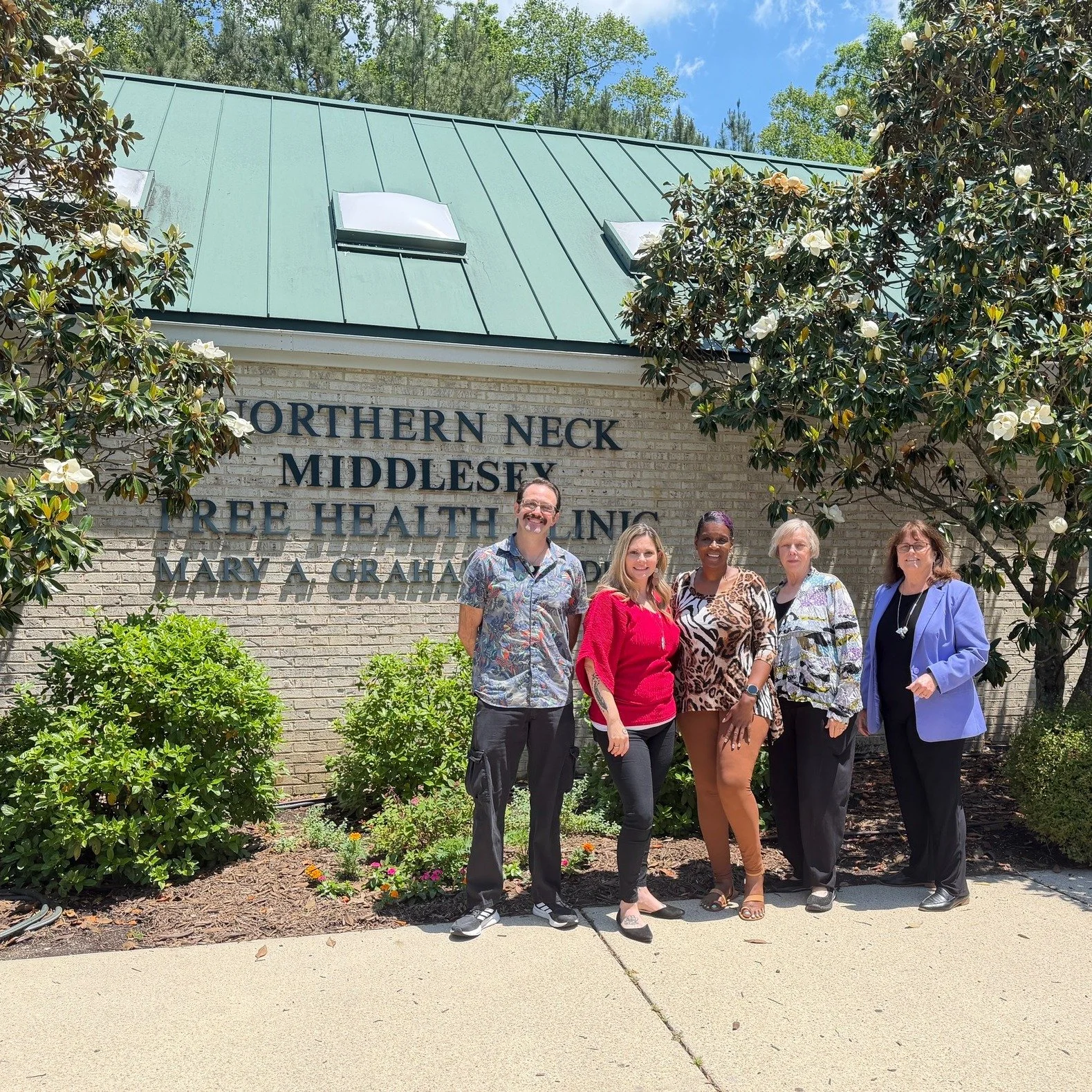 NNMFHC was pleased to welcome Iva Brown from the VA Department of Behavioral Health and Developmental Services (DBHDS) and how the impact of their funding through the SOR grant supporting our Behavioral Health Department. 

The visit highlighted the 