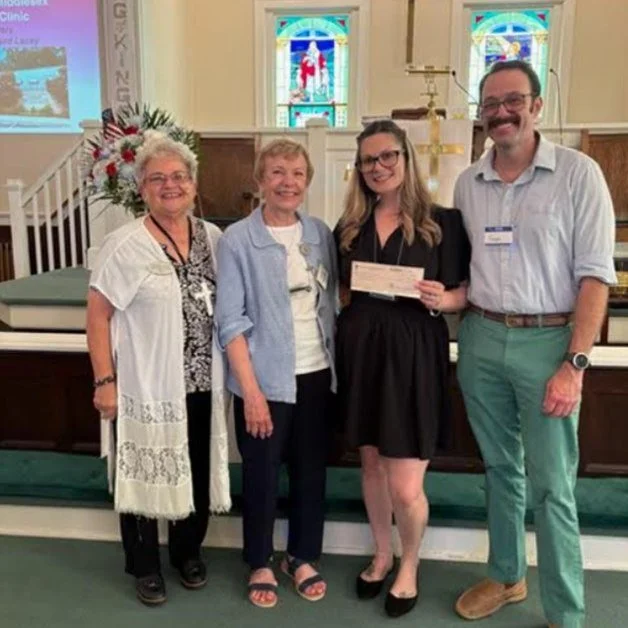 💙 Thank you, Henderson United Methodist Church! 💙

We are incredibly grateful for Henderson United Methodist Church's generous $15,000 donation to support the Northern Neck-Middlesex Free Health Clinic's Behavioral Health Program.

Recently, our Ce
