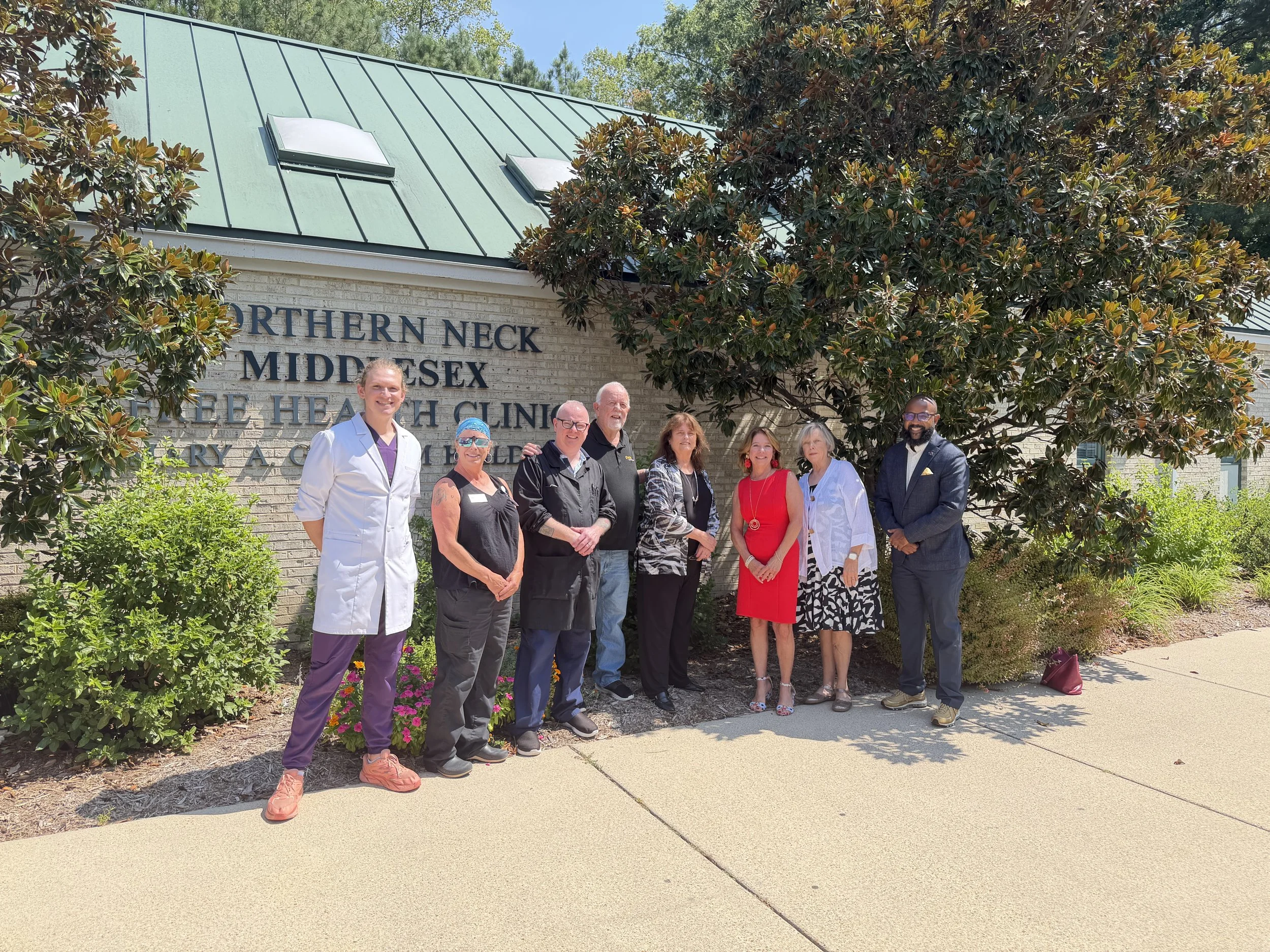 NNMFHC Welcomes VCU School of Dentistry Leaders, Celebrates Longstanding Partnership