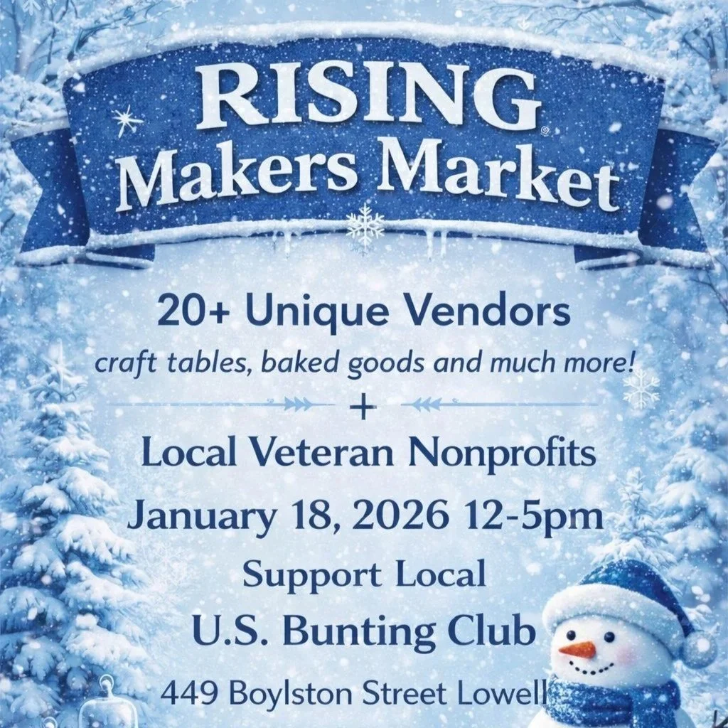 Radi-Ence at Rising Makers Market 2026 in Lowell, MA