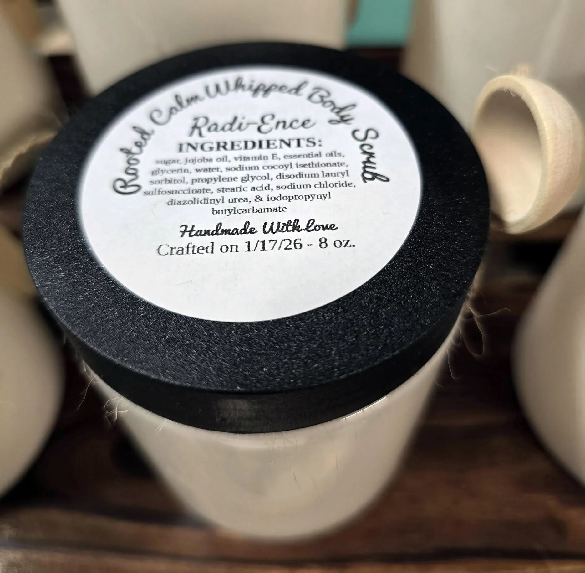 Radi-Ence Whipped Body Scrub