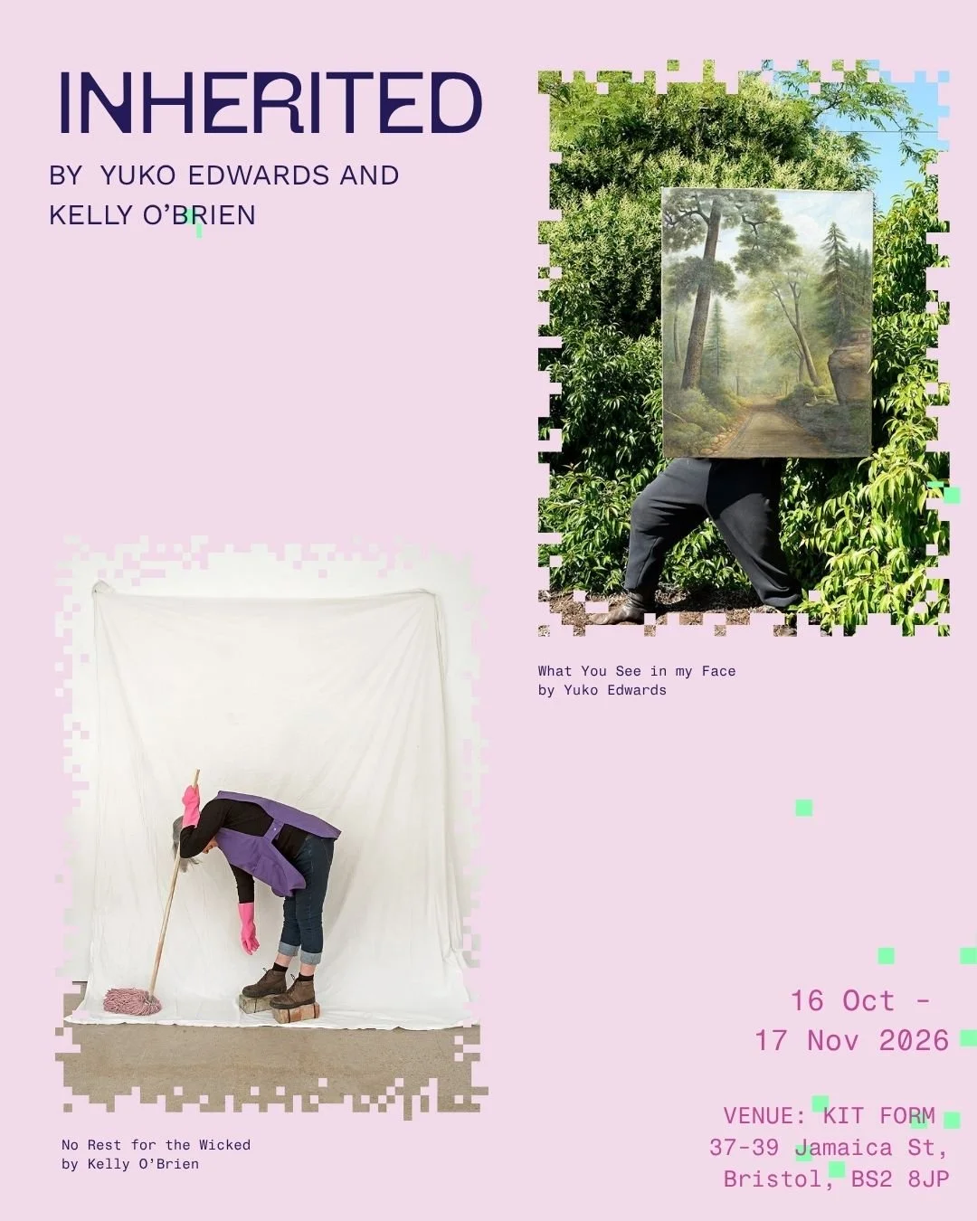 INHERITED by Yuko Edwards & Kelly O'Brien