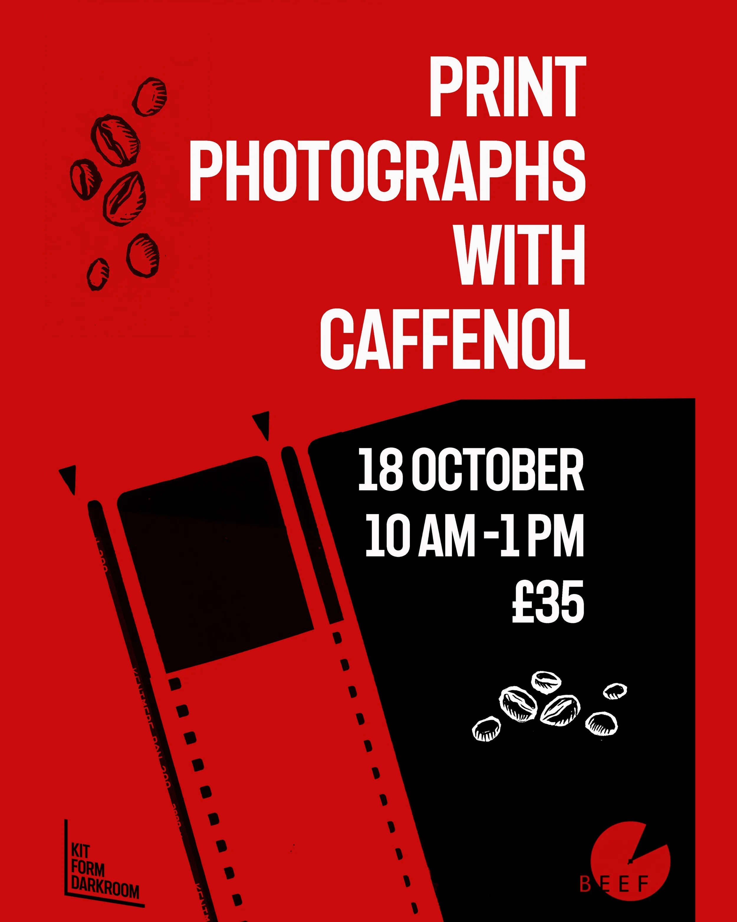 Printing Photographs with Caffenol - Workshop