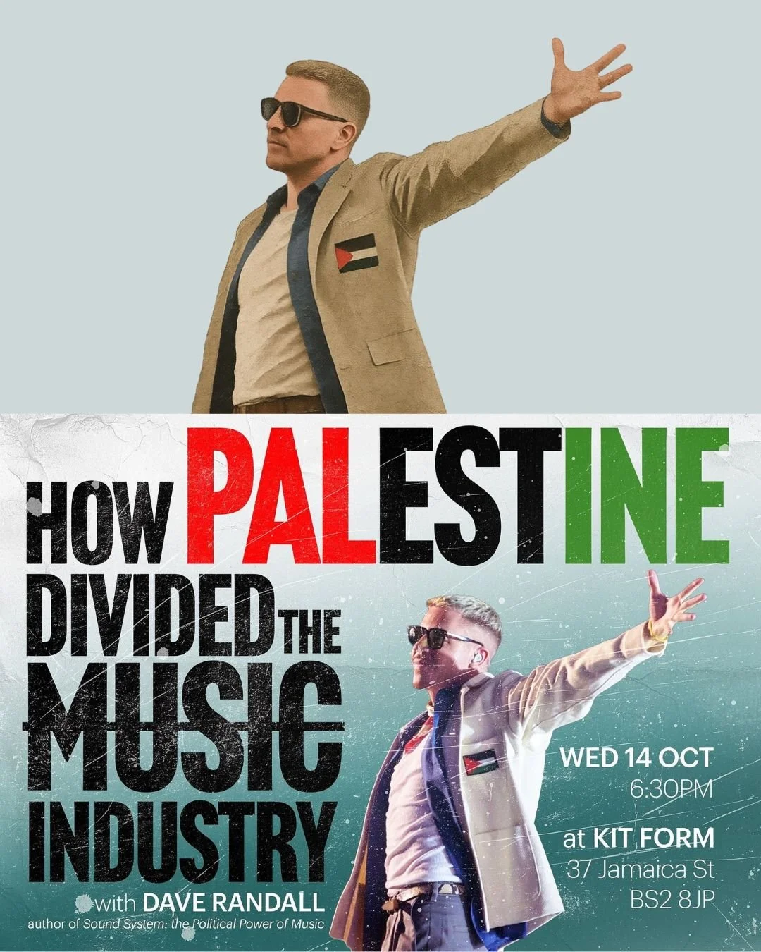 Bristol Counterfire: How Palestine Divided the Music Industry