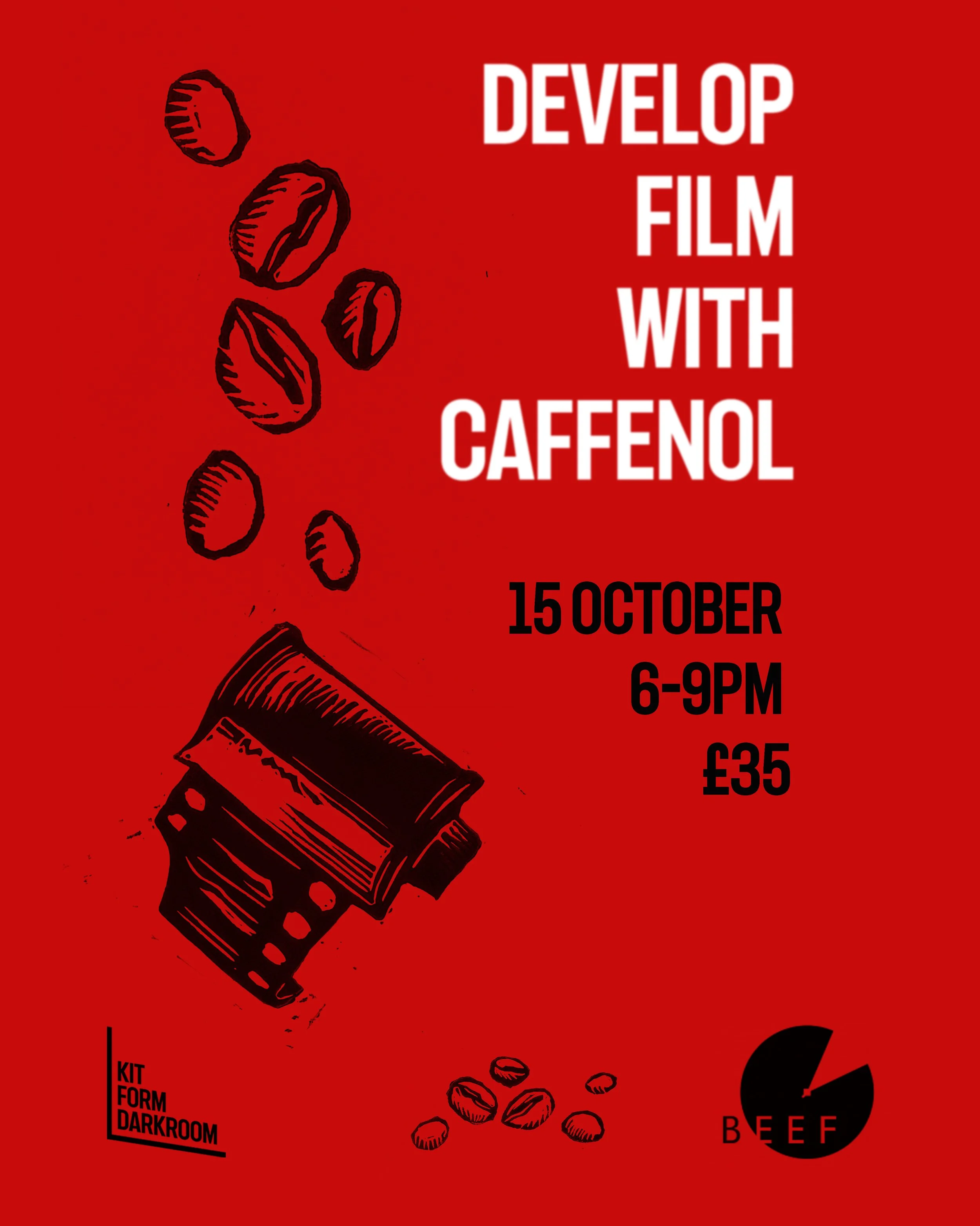 Develop Film With Caffenol Workshop