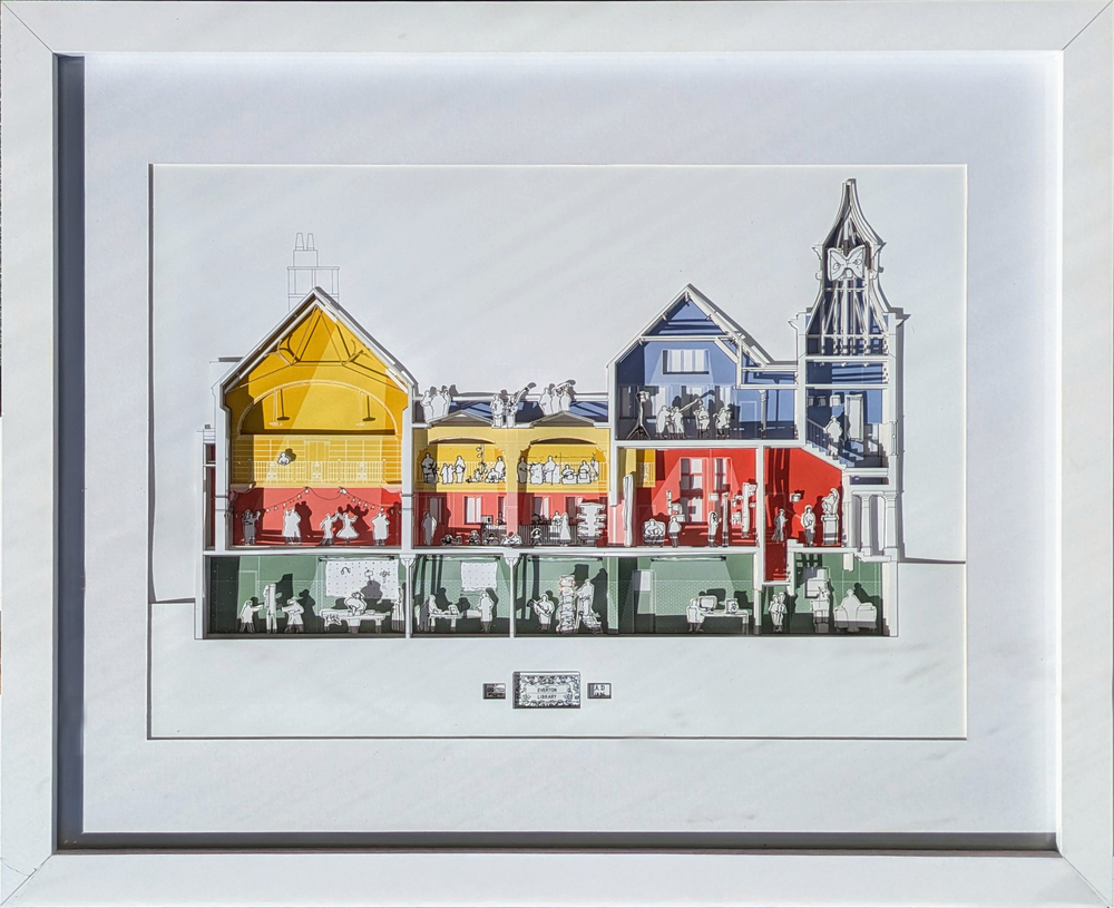 Everton Library — Harrison Stringfellow