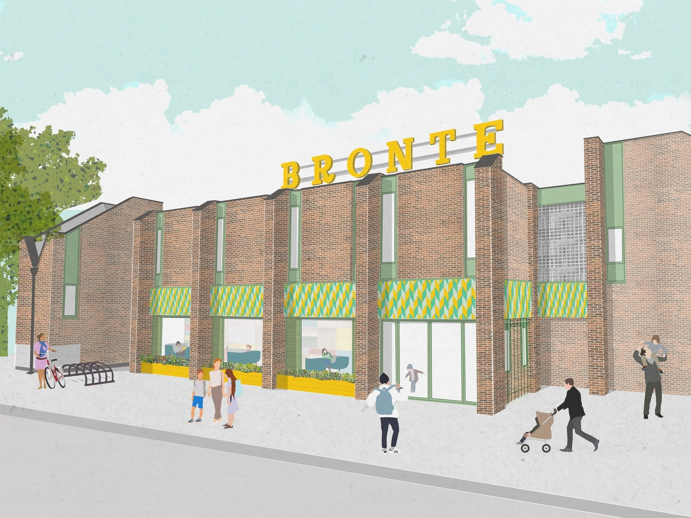 Harrison Stringfellow Architects Ltd — The Bronte Youth & Community Centre A sustainable future for a youth centre