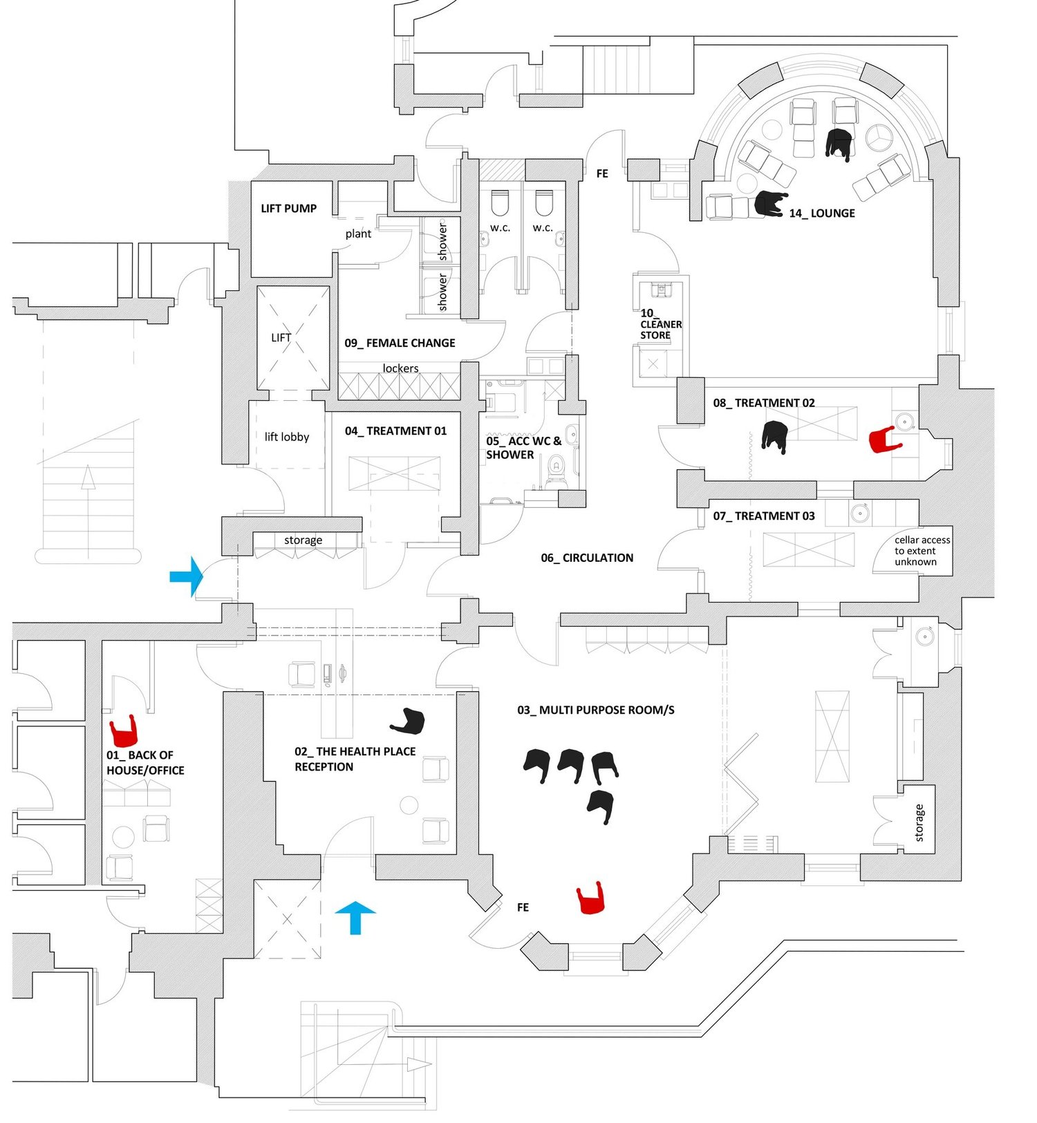 Blackburne House — Harrison Stringfellow