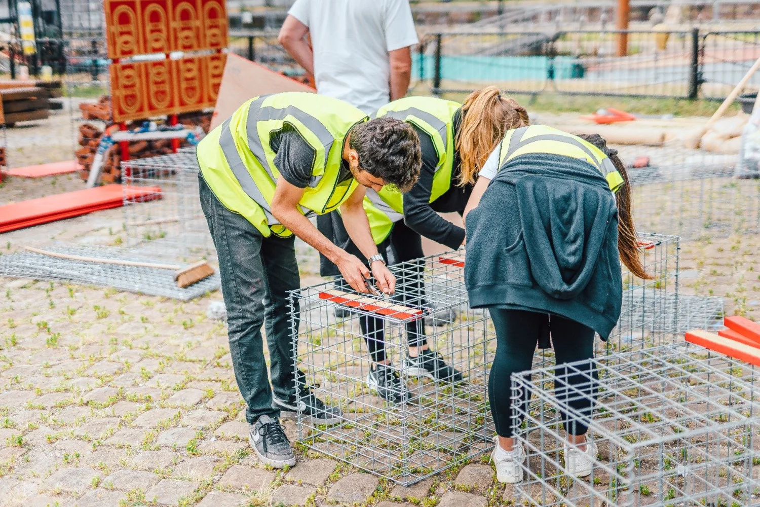 NML Sankofa Docks | Harrison Stringfellow — Harrison Stringfellow