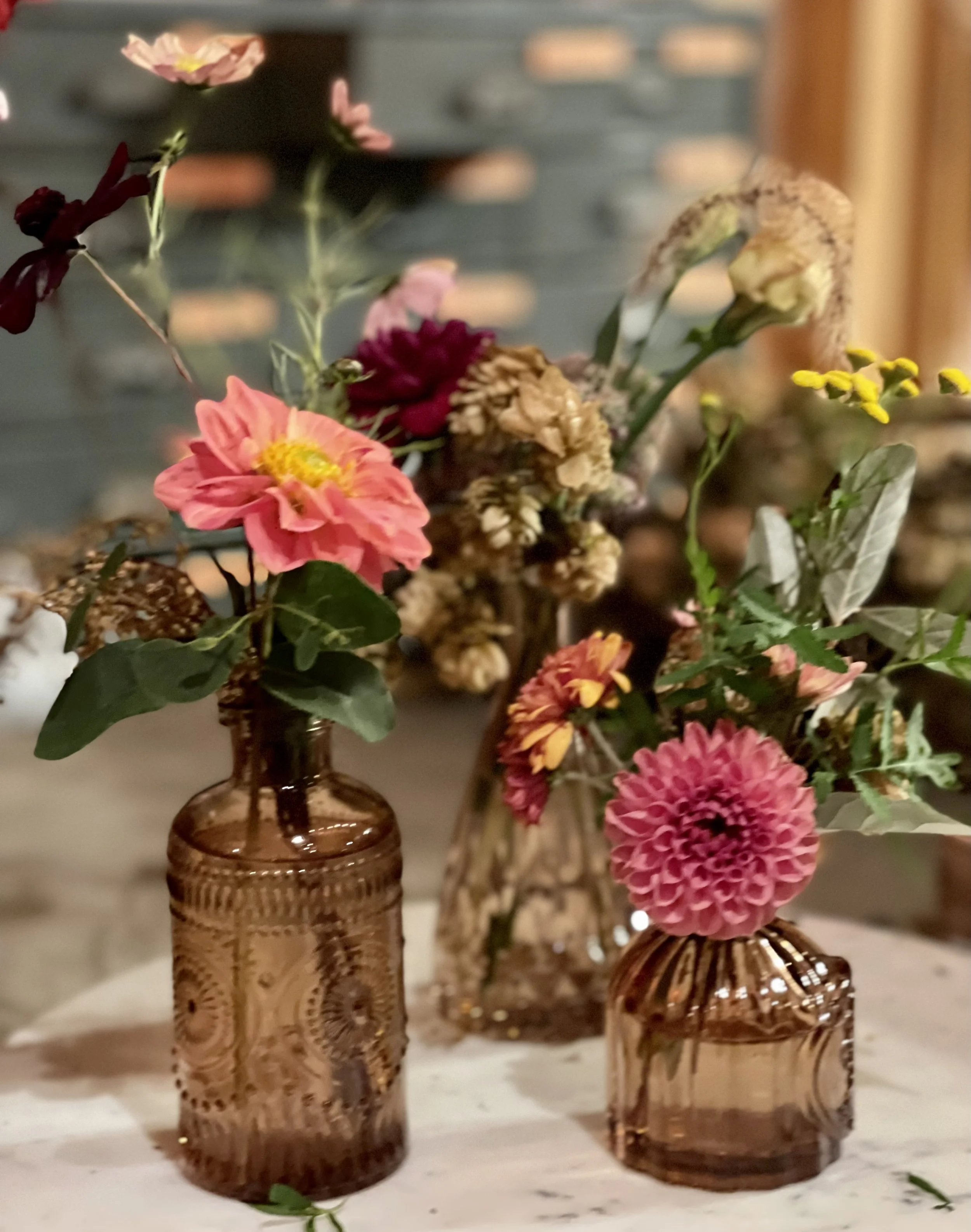 The Bud Vase Collection