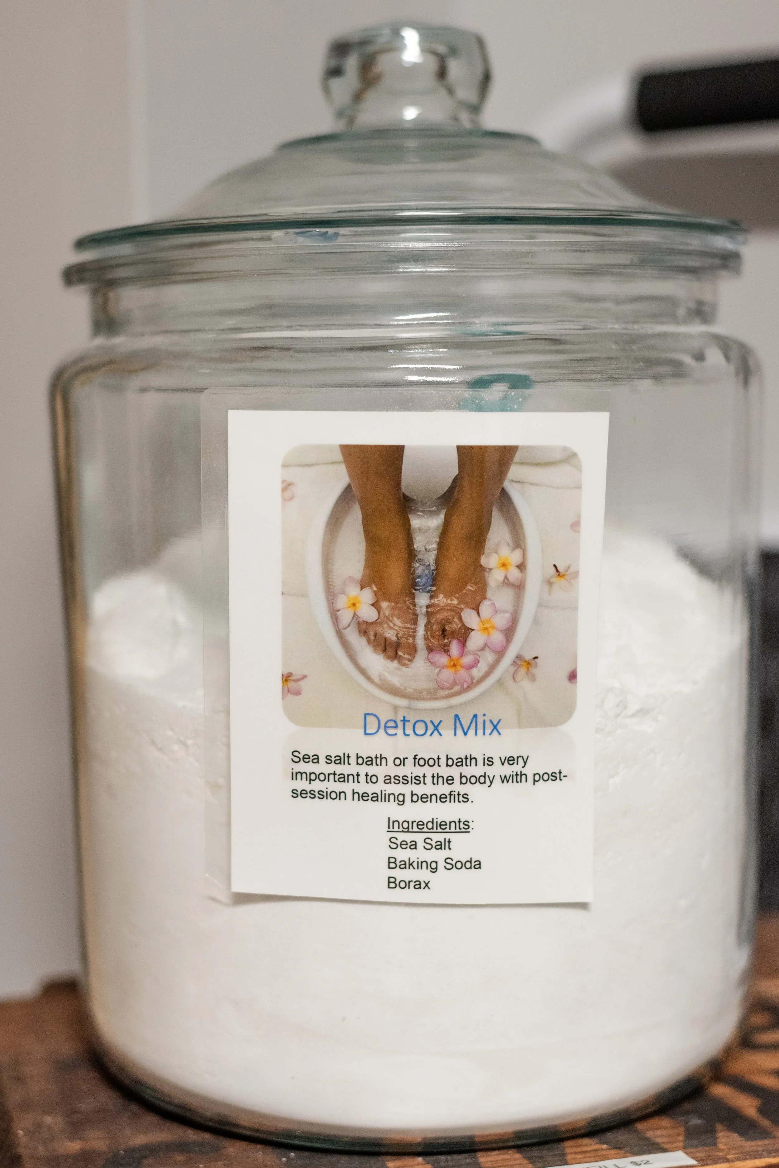 Detox - Foot Soak - REFILL - Bring Your Bag