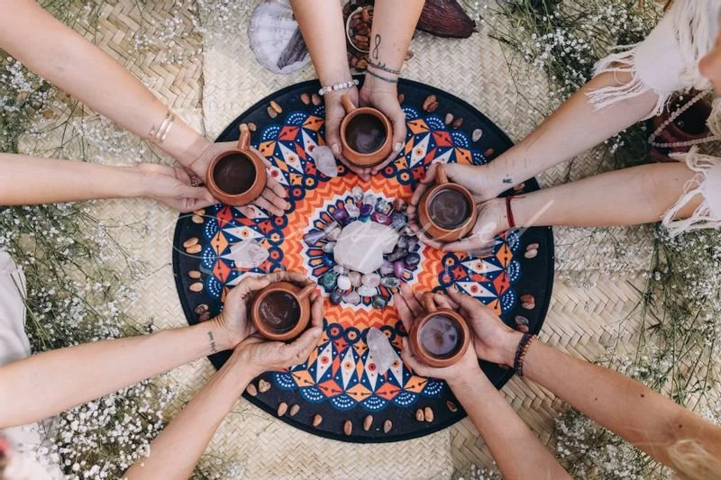 Cacao Ceremony in the EES - March 28 ~ 2-4 PM