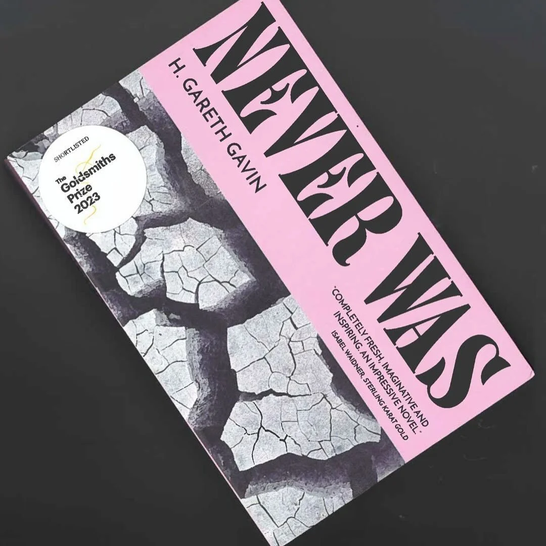 Week 16:
Never Was - H. Gareth Gavin
Feeling sticky