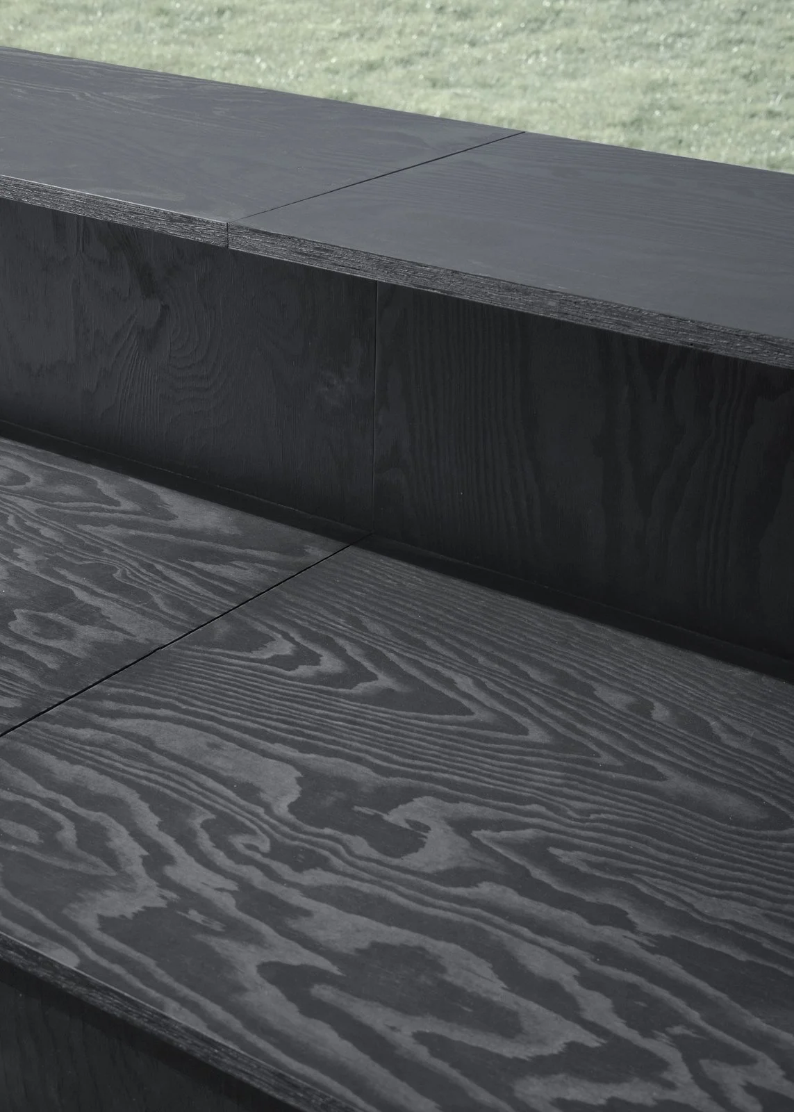 High-end booth design using natural materials for equestrian brand experience