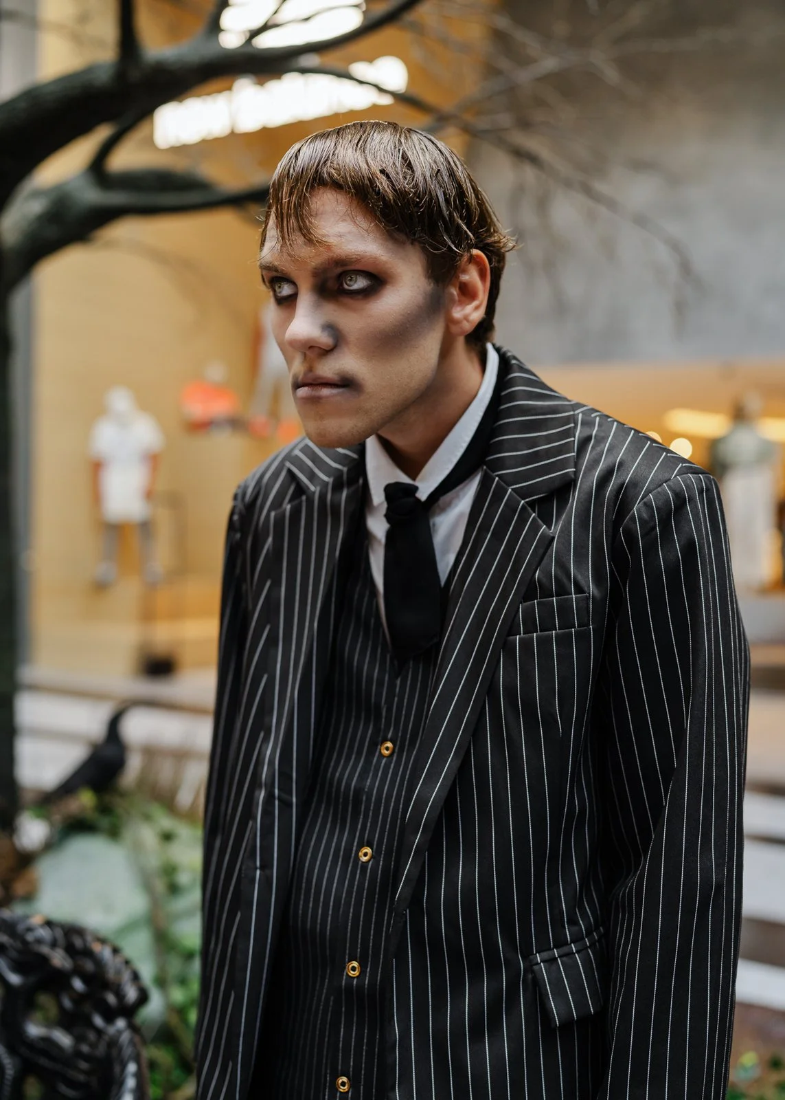 Interactive Netflix activation with dual visitor flow experience