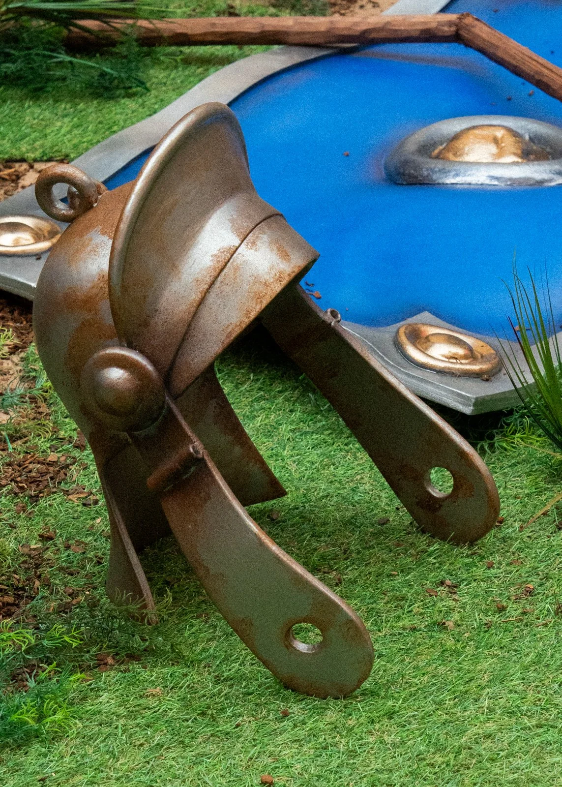 Interactive brand installation inspired by Asterix comic world