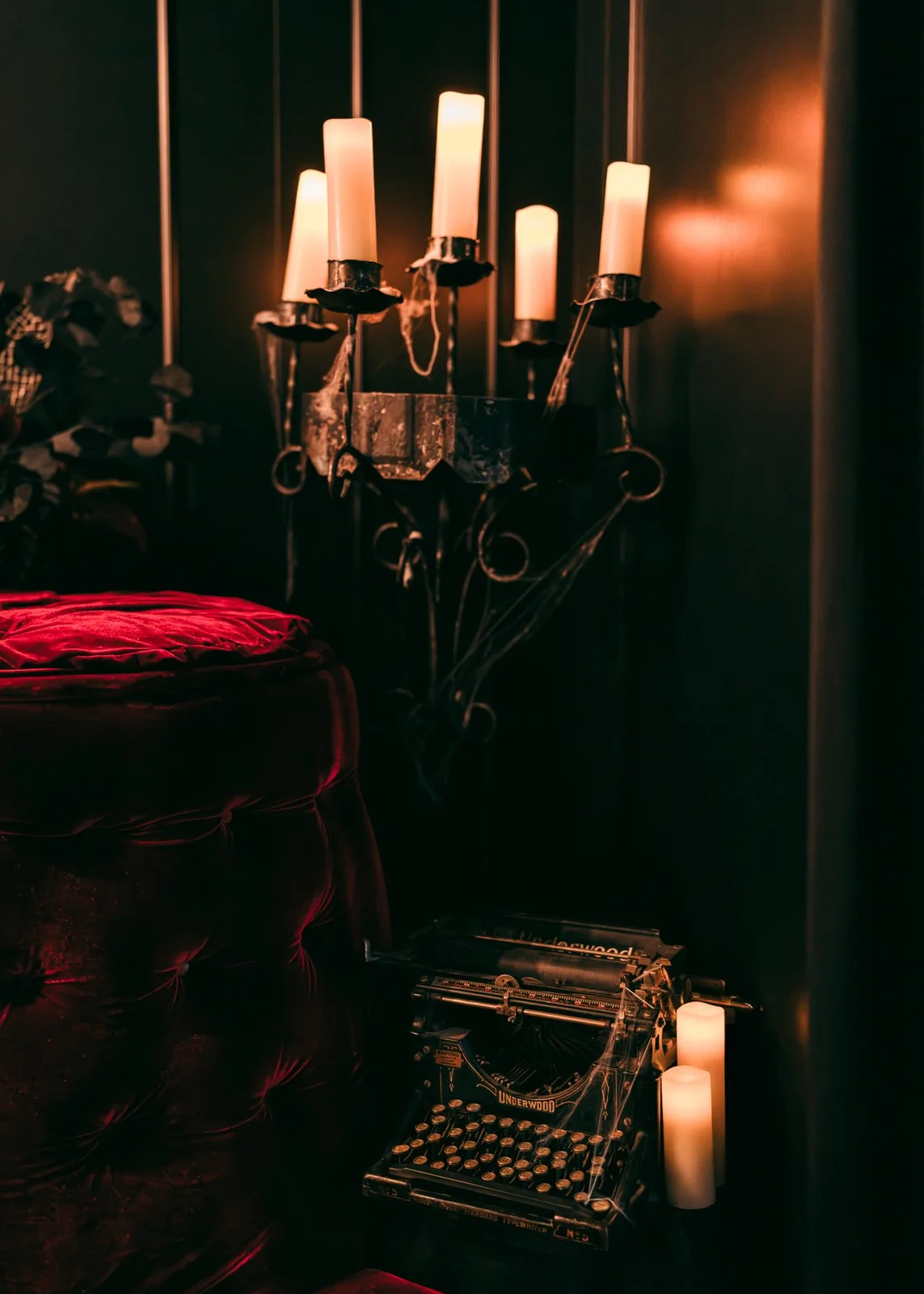 Thing Spa activation with hand makeup and manicure experience