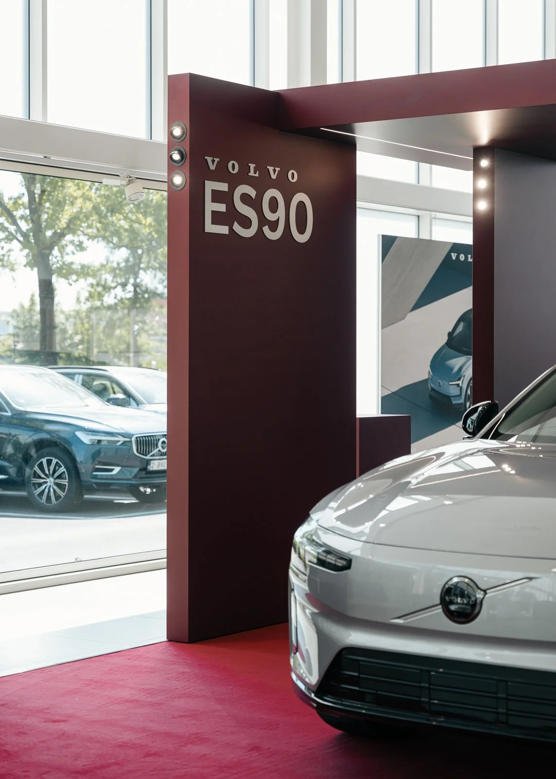 Car launch setup engineered for repeated installation across dealers