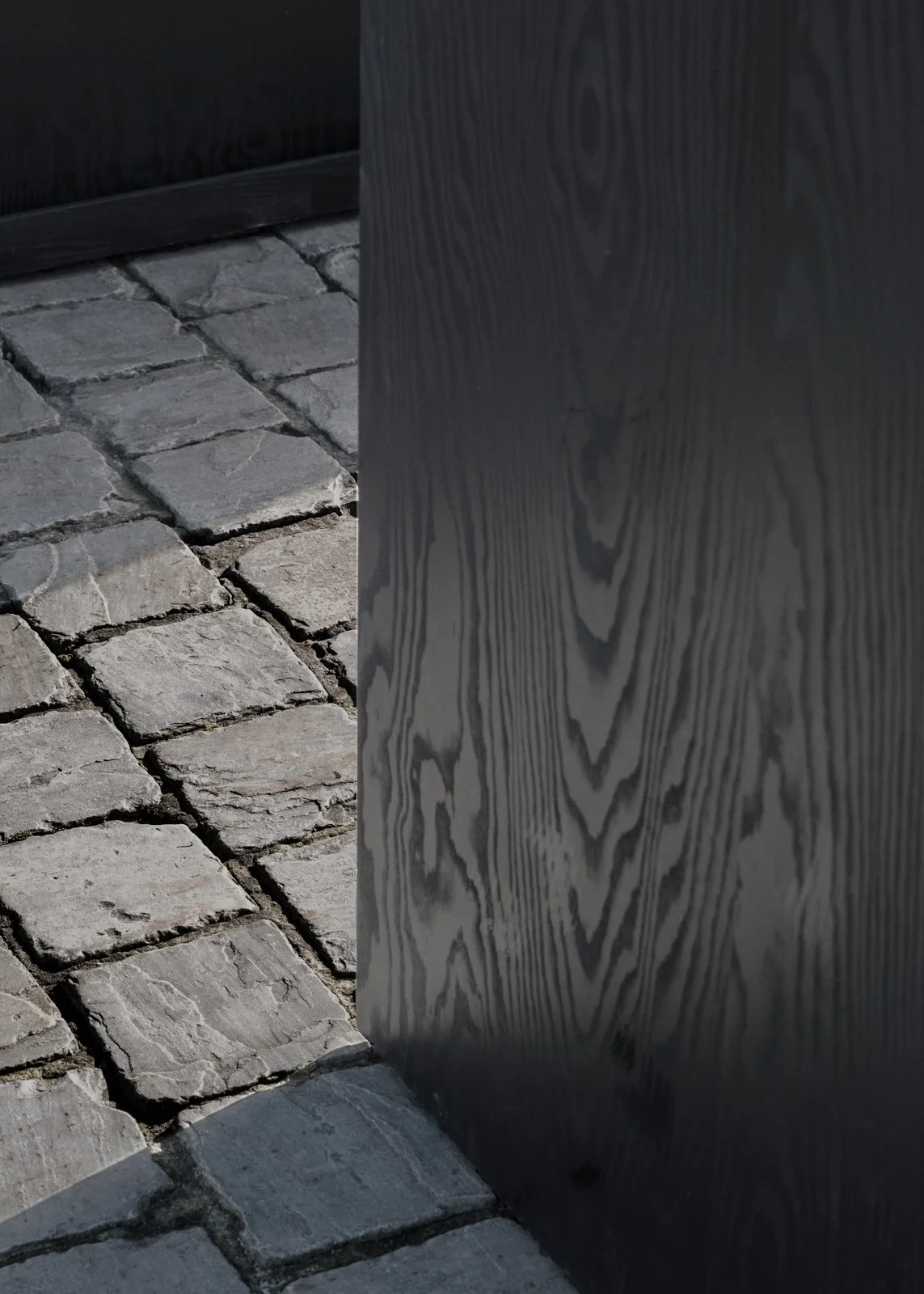 Flexible exhibition setup designed for easy assembly and reconfiguration