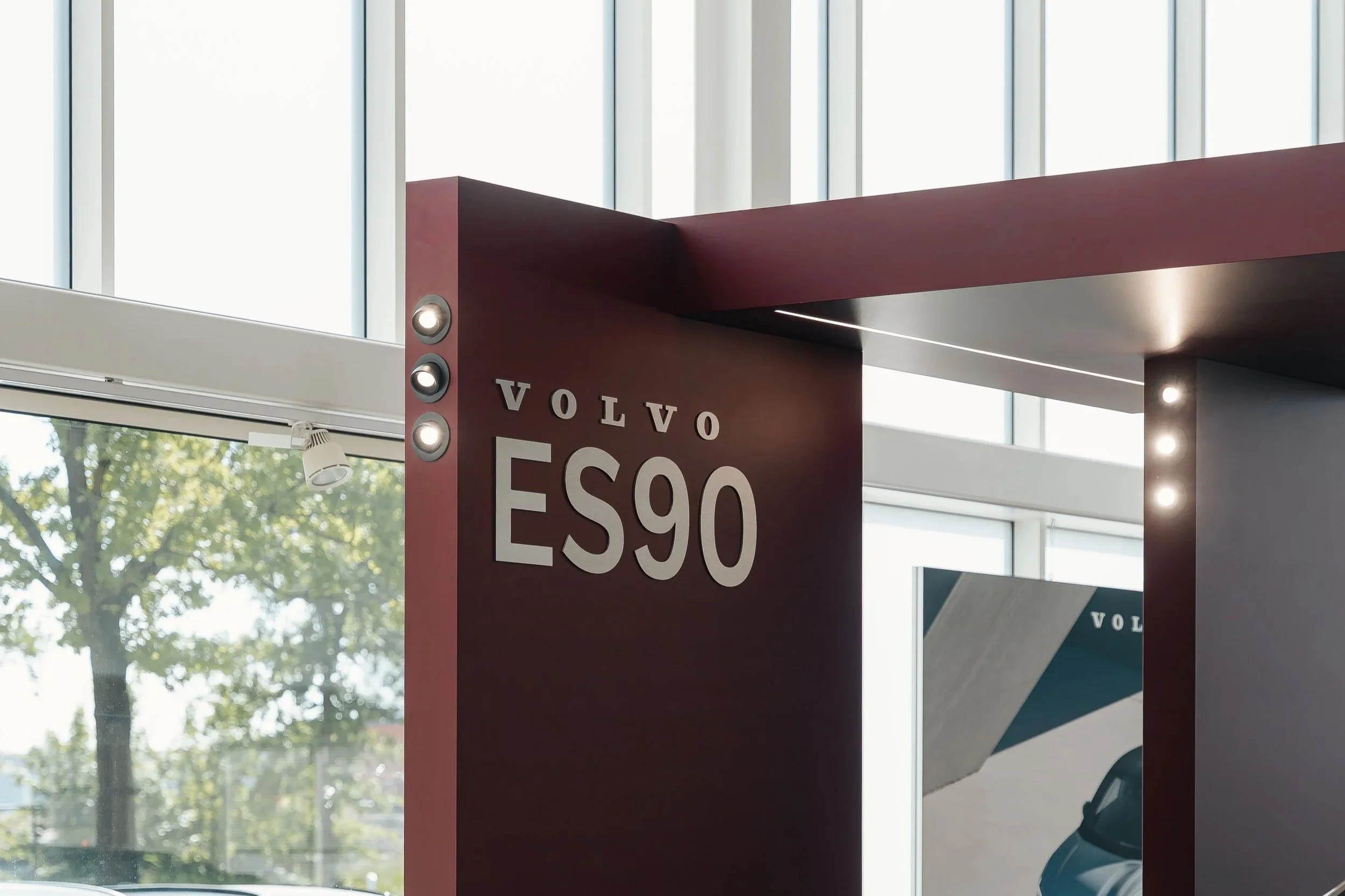 VOLVO, LAUNCH ES90