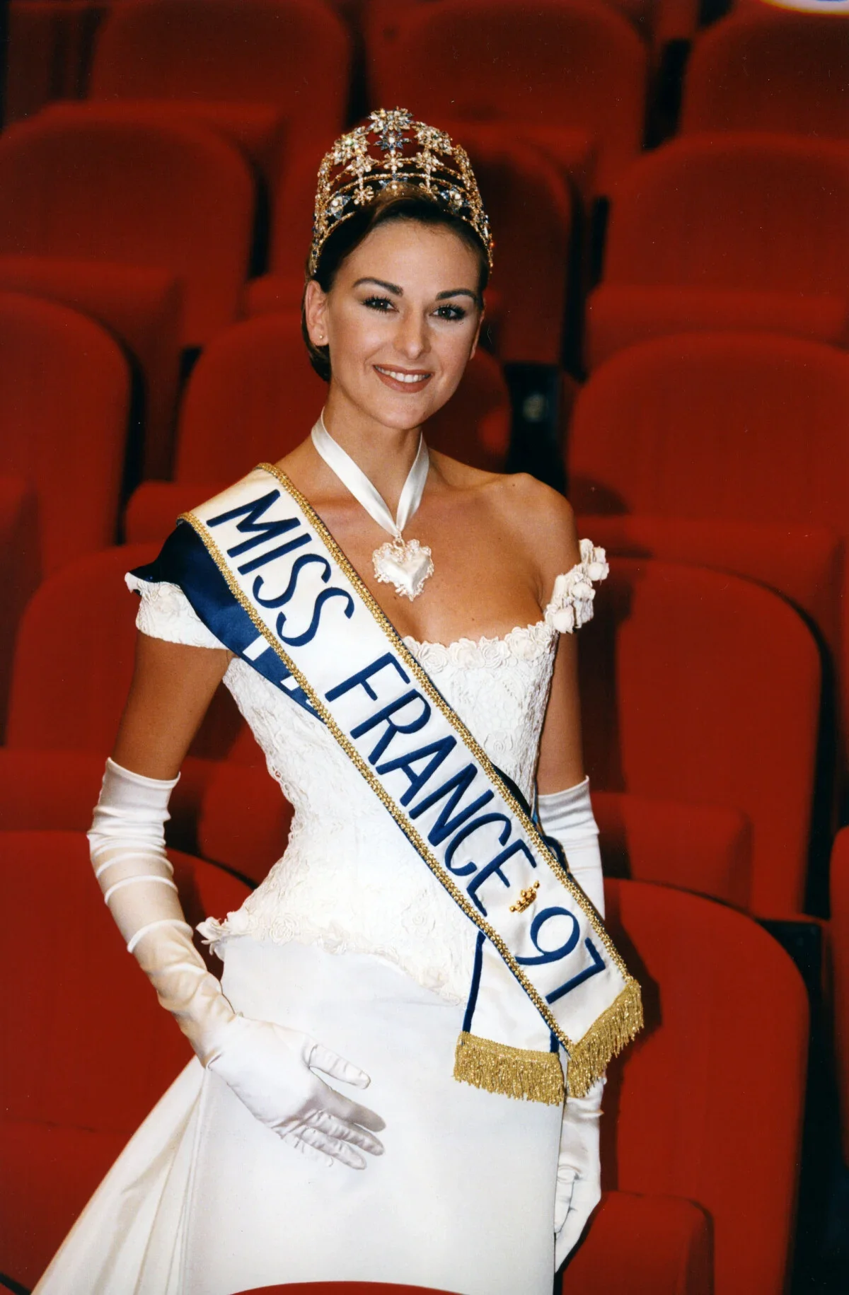 Patricia Spehar - 
Miss France 1997