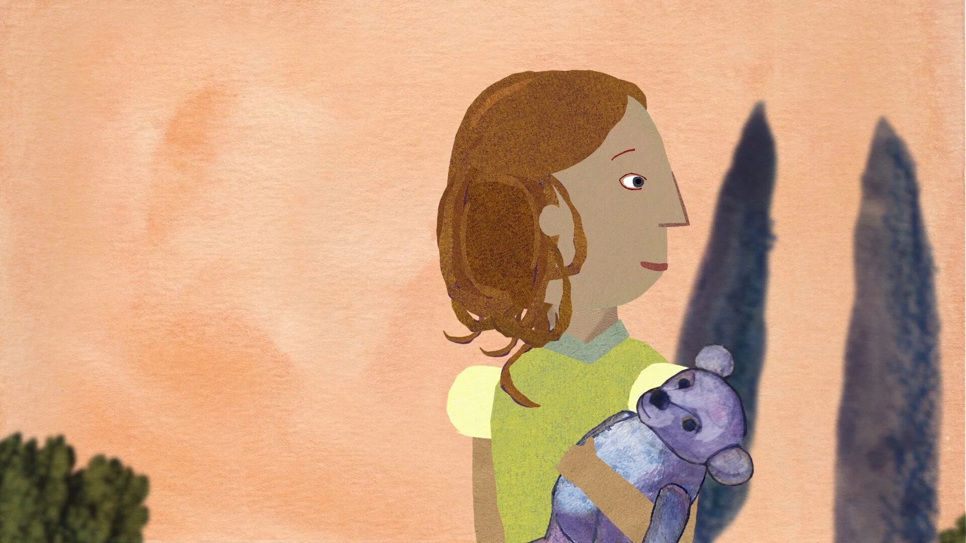 "Yellow Daisy Butterfly"