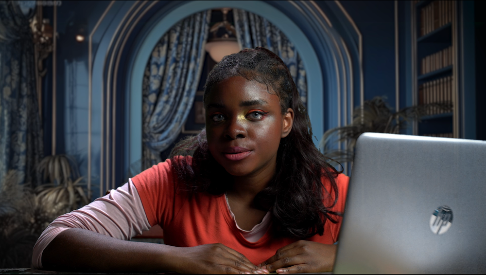 Sharon Grace Badia, instructor of the Why Your Characters Feel Fake screenwriting course