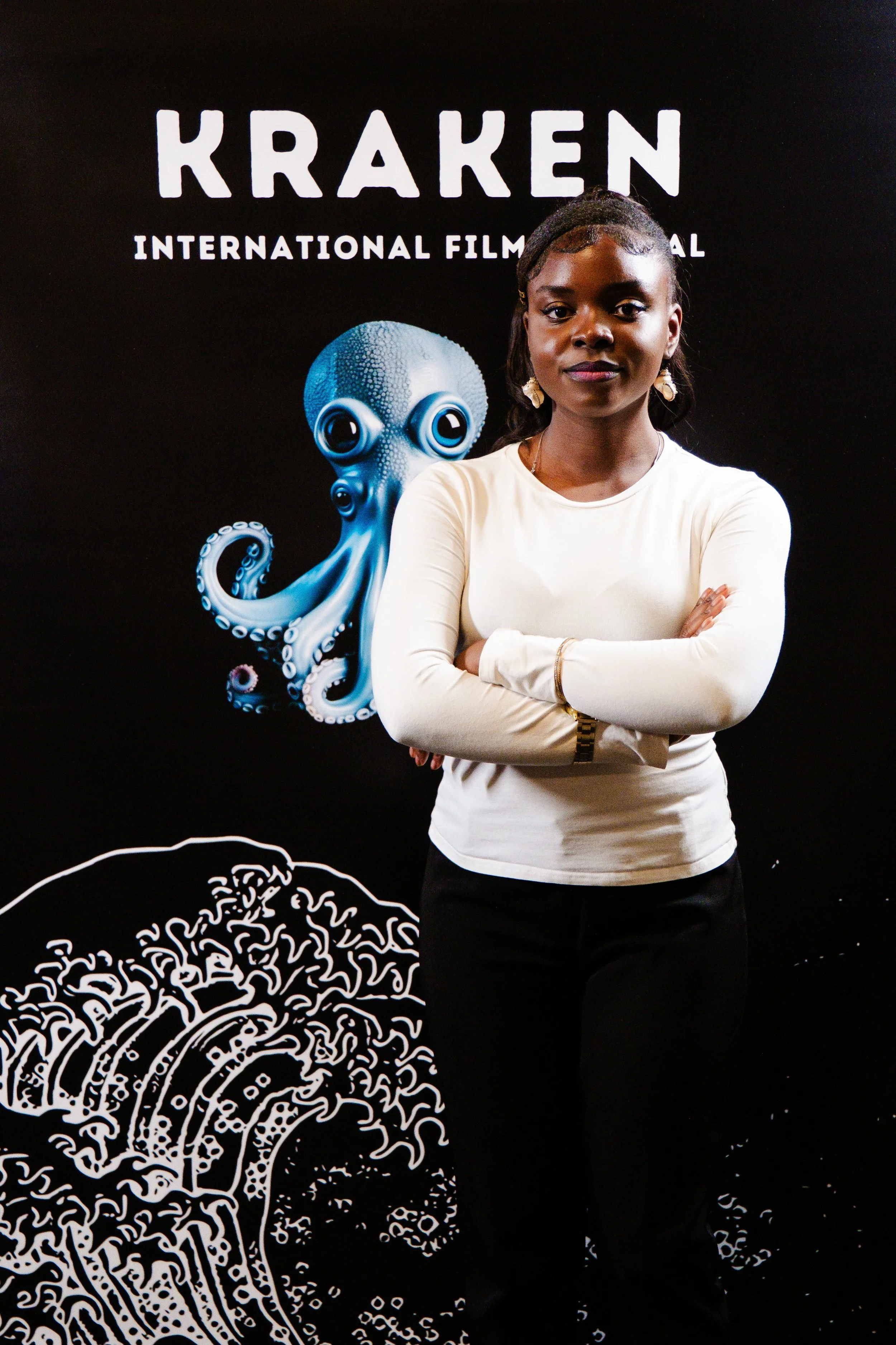 Sharon Grace Badia - Kraken Film Festival - Anteo Palazzo Del Cinema - 2026