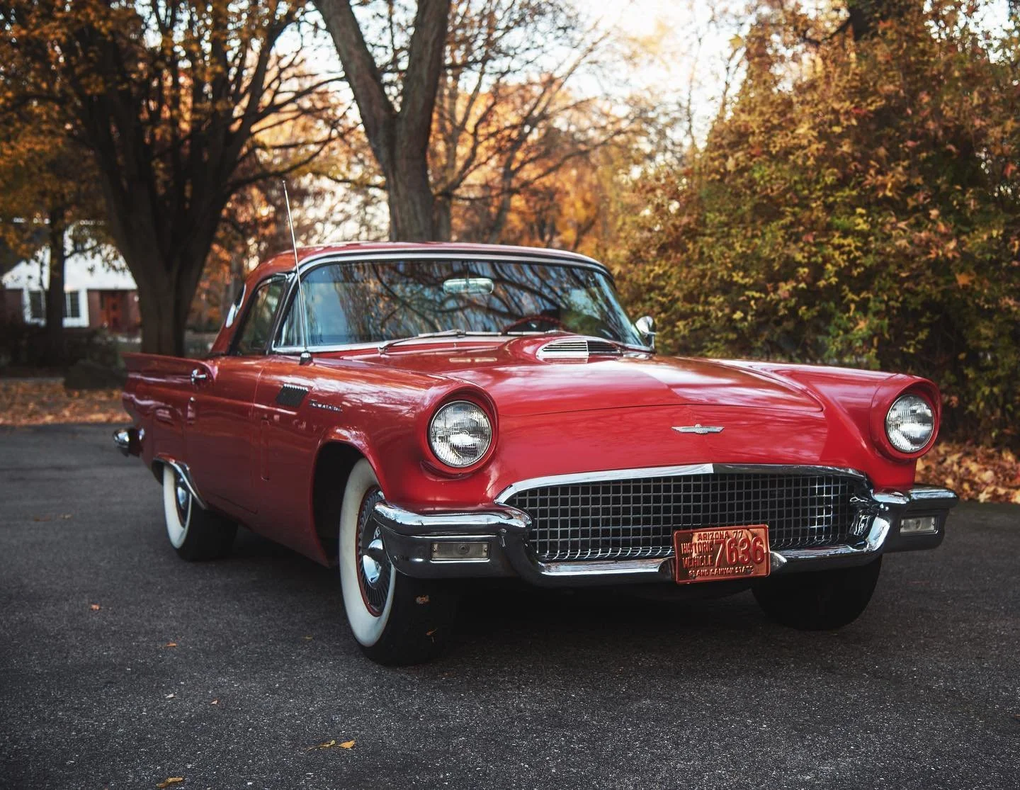 Ford Thunderbird @uniquecars 
For Auction