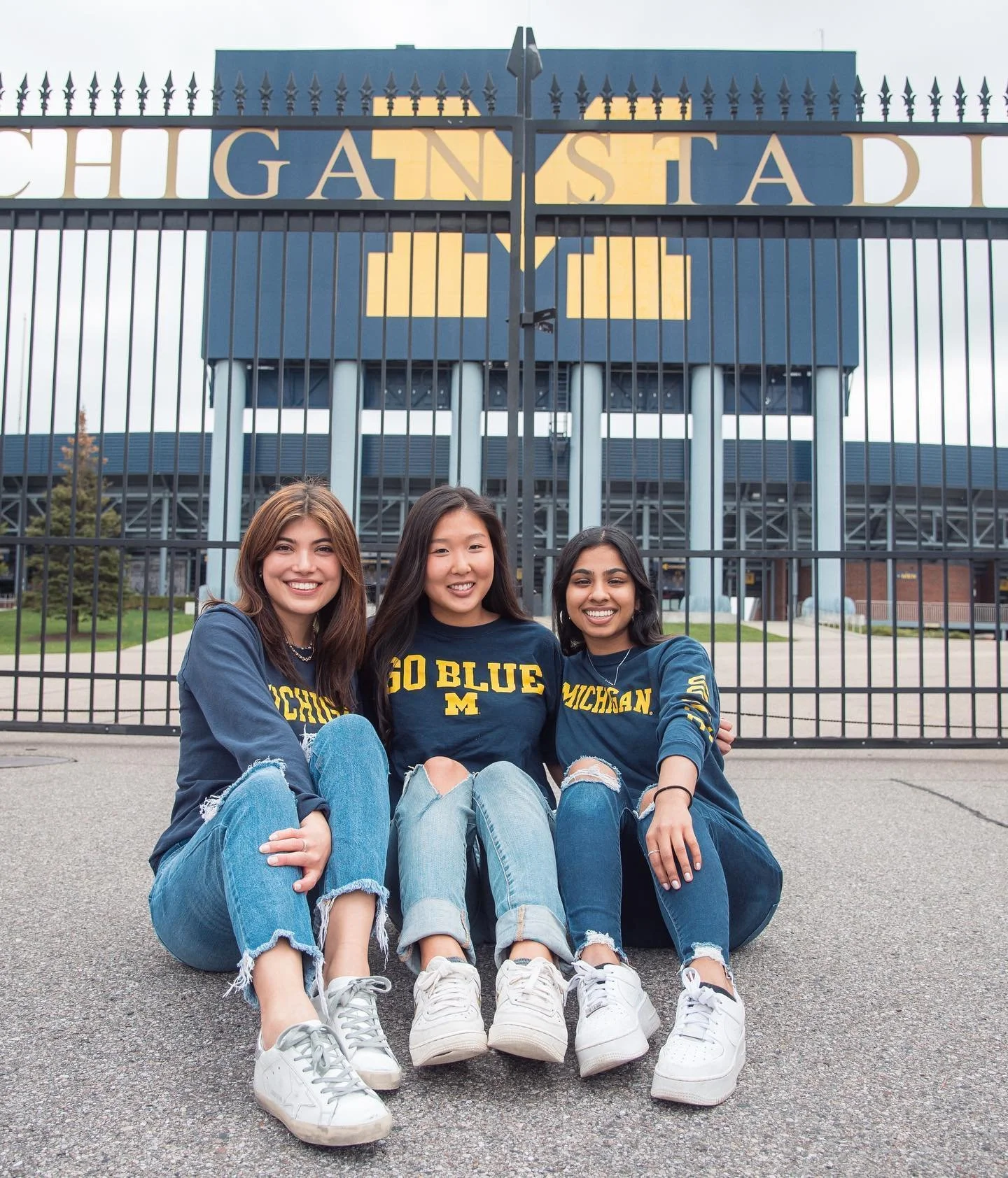 More grad photos from lockdown szn. Go blue!
