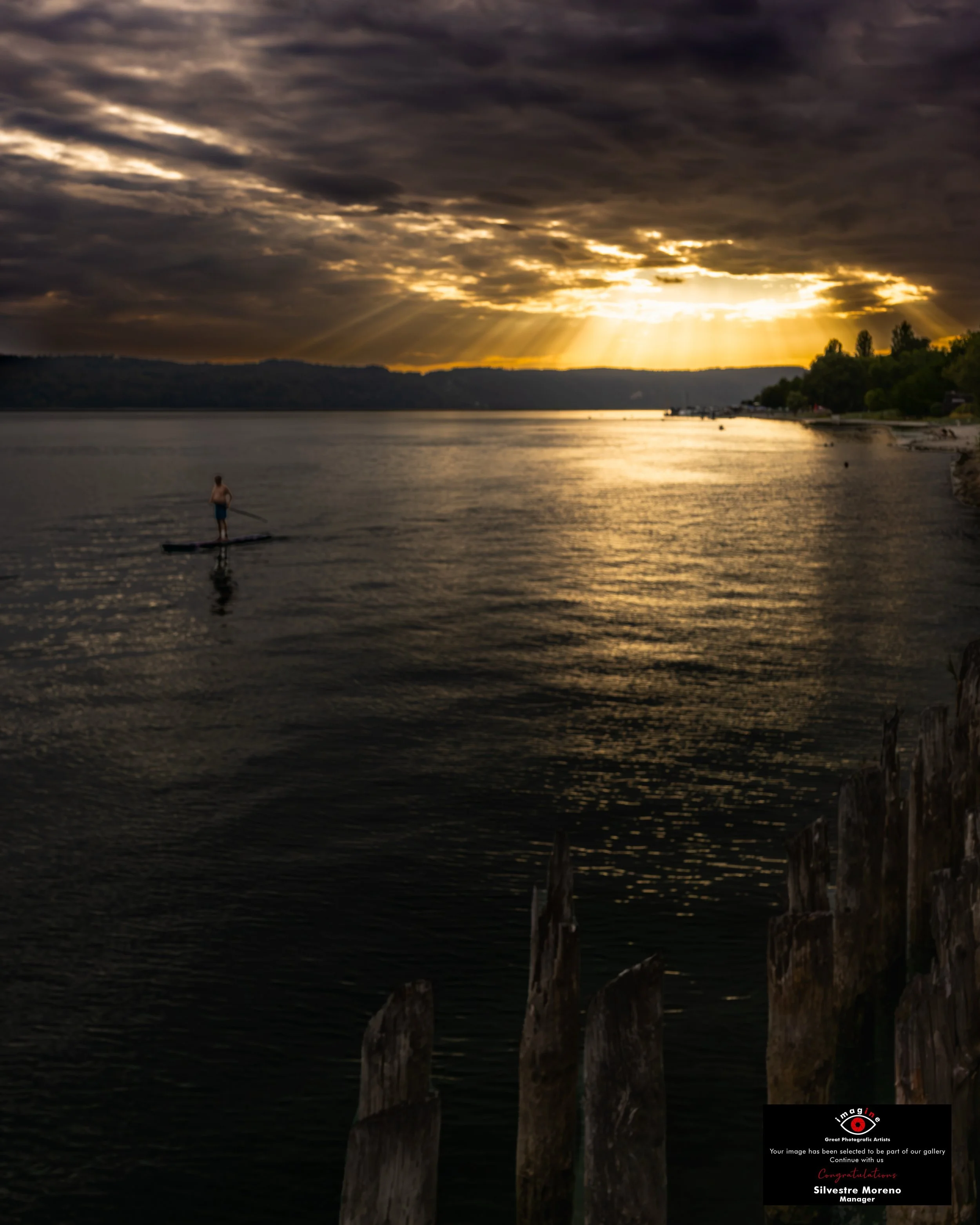Abendlicht am Bodensee · Gallery Selection · Imagine – Great Photographic Artists · 2026