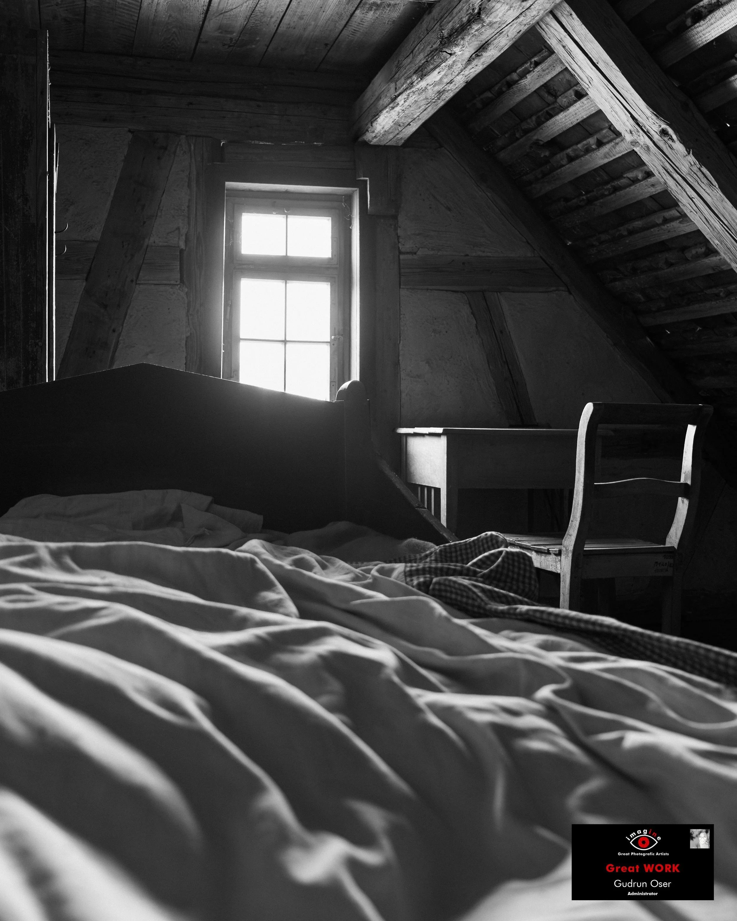Blick aus dem Bett · Great Photographic Artists · 2026