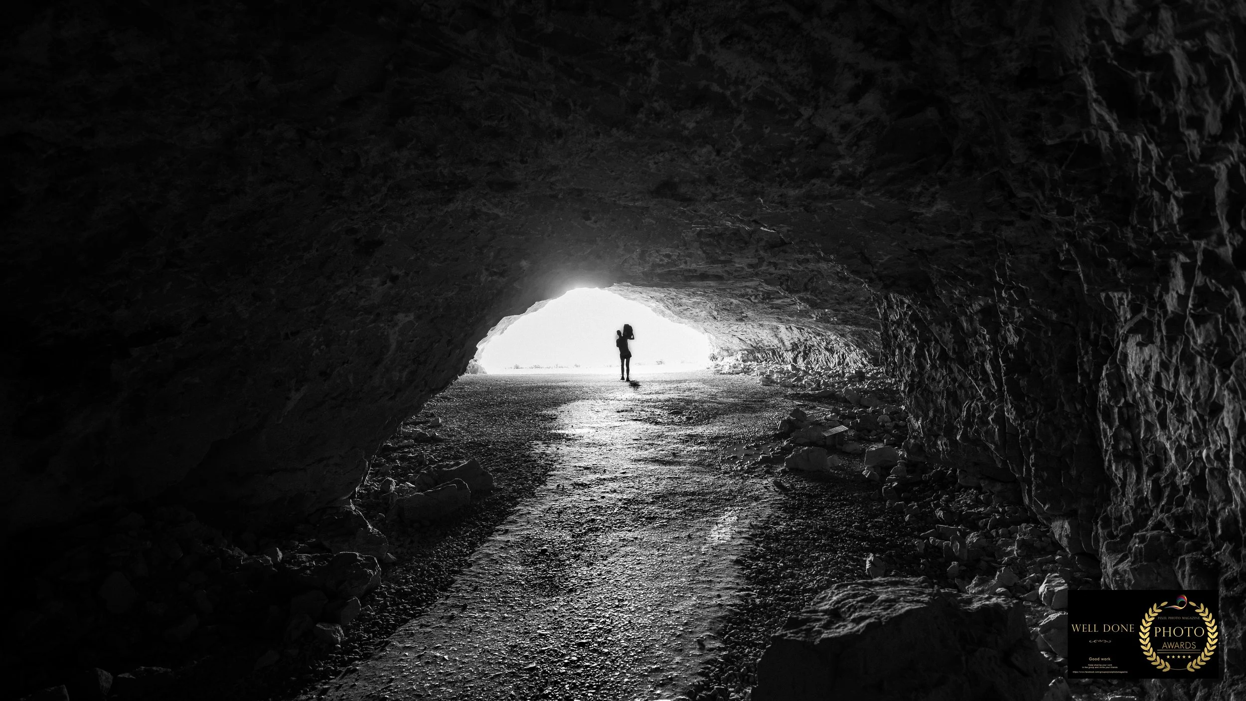 Am Ende der Höhle · Well Done · Pixel Photo Magazine · 2026